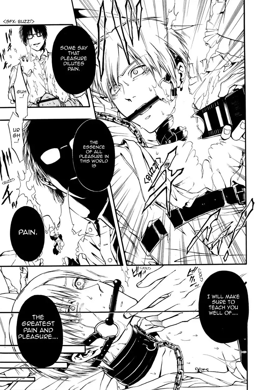 Itou-san (KURAKA Sui) Chapter 6 page 19 - Chapter 6: Cage