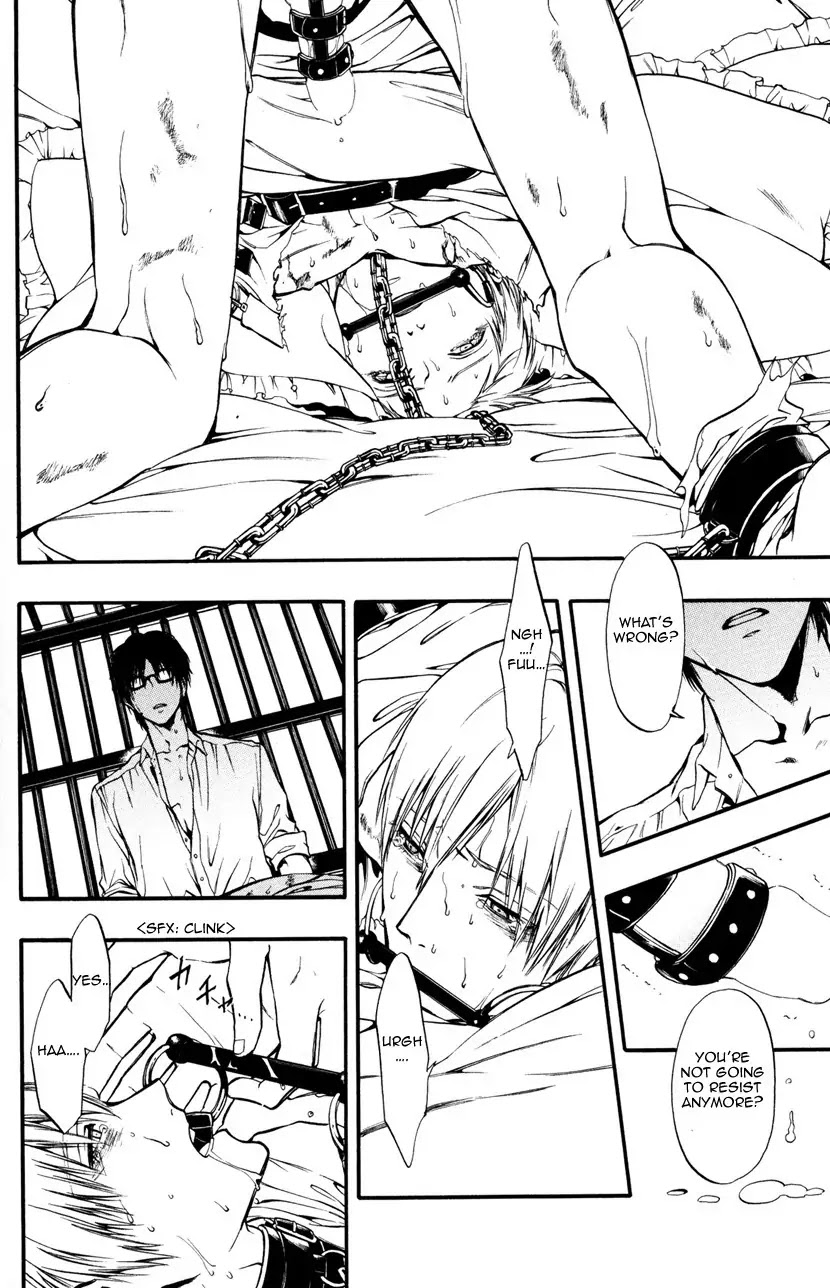 Itou-san (KURAKA Sui) Chapter 6 page 20 - Chapter 6: Cage