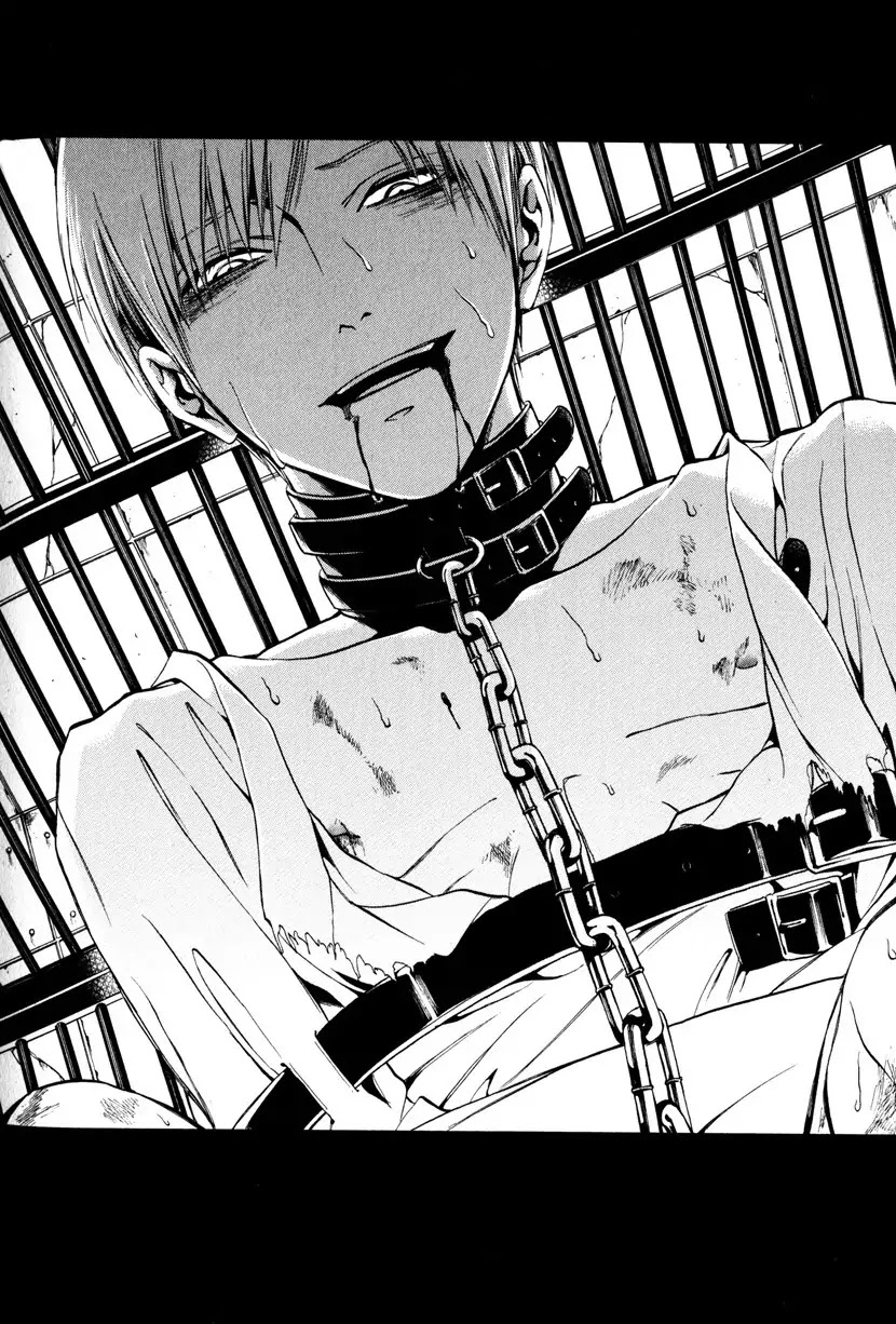 Itou-san (KURAKA Sui) Chapter 6 page 24 - Chapter 6: Cage