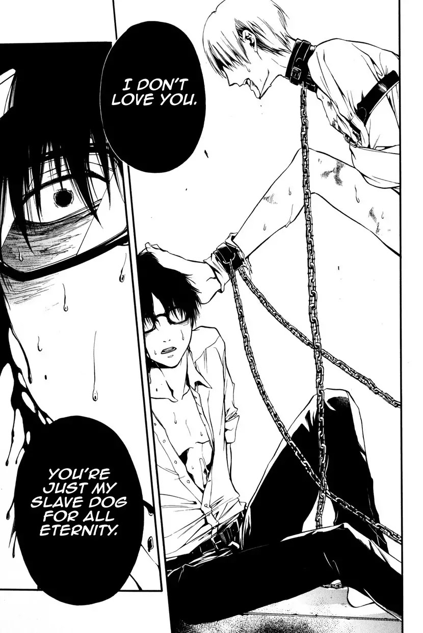 Itou-san (KURAKA Sui) Chapter 6 page 27 - Chapter 6: Cage