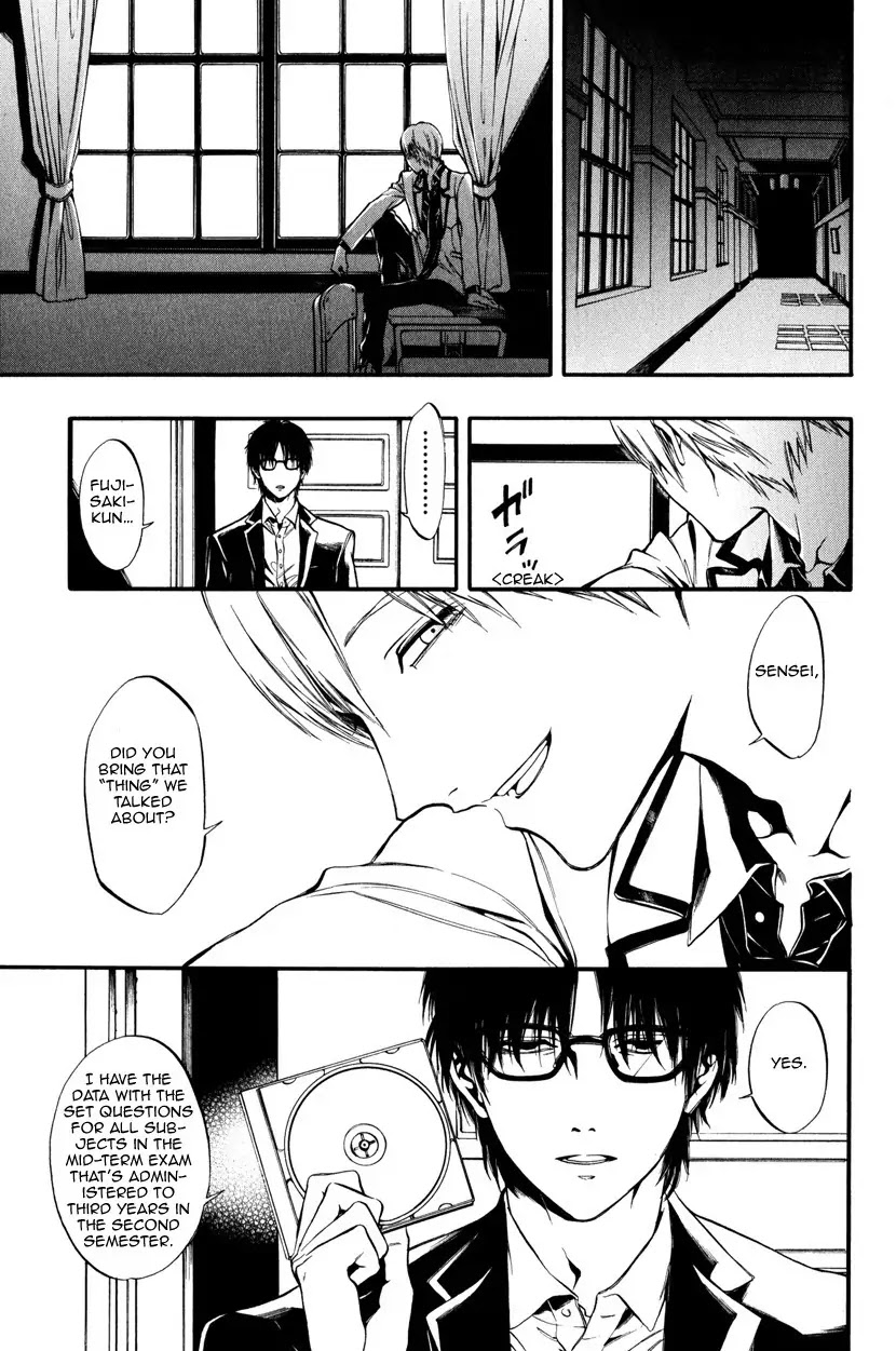 Itou-san (KURAKA Sui) Chapter 6 page 5 - Chapter 6: Cage