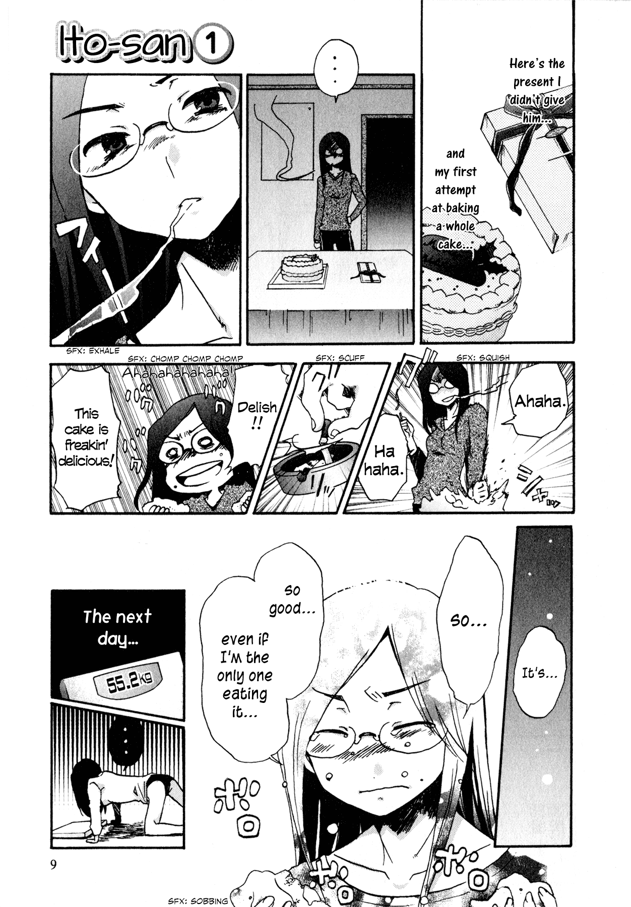 Itou-san Chapter 1 page 11 - Chapter 1: Ito-san