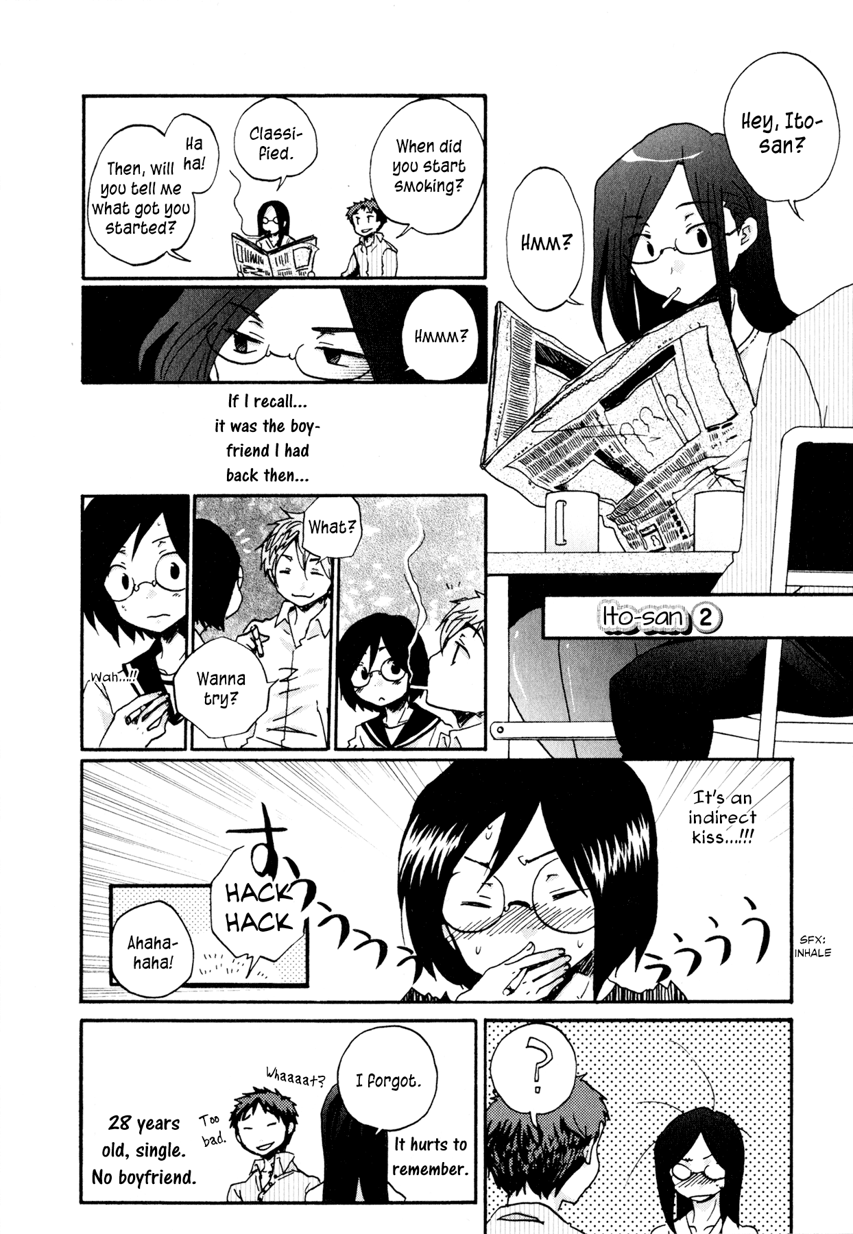 Itou-san Chapter 1 page 12 - Chapter 1: Ito-san