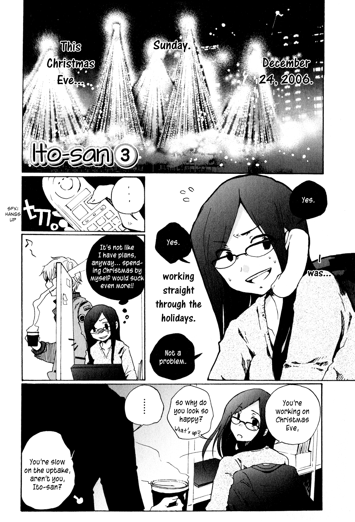 Itou-san Chapter 1 page 13 - Chapter 1: Ito-san