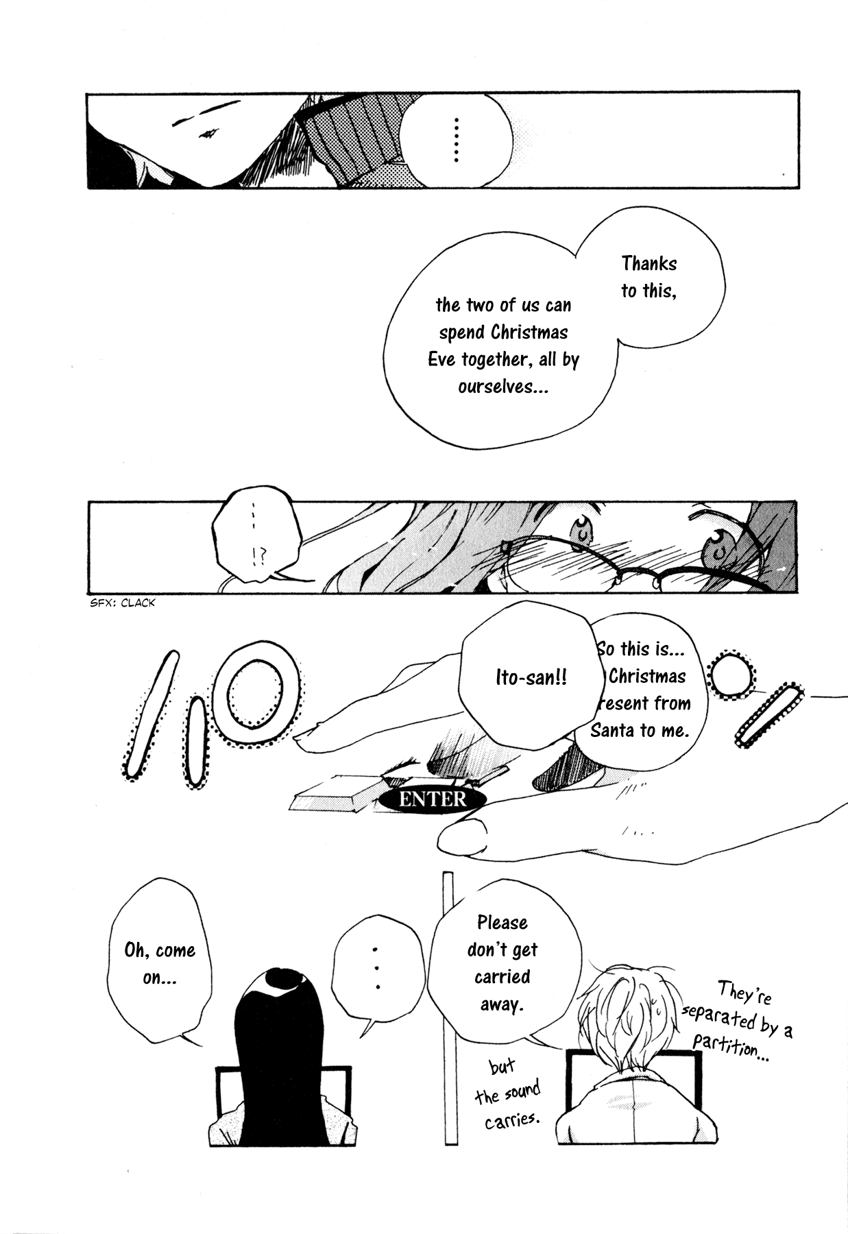 Itou-san Chapter 1 page 14 - Chapter 1: Ito-san
