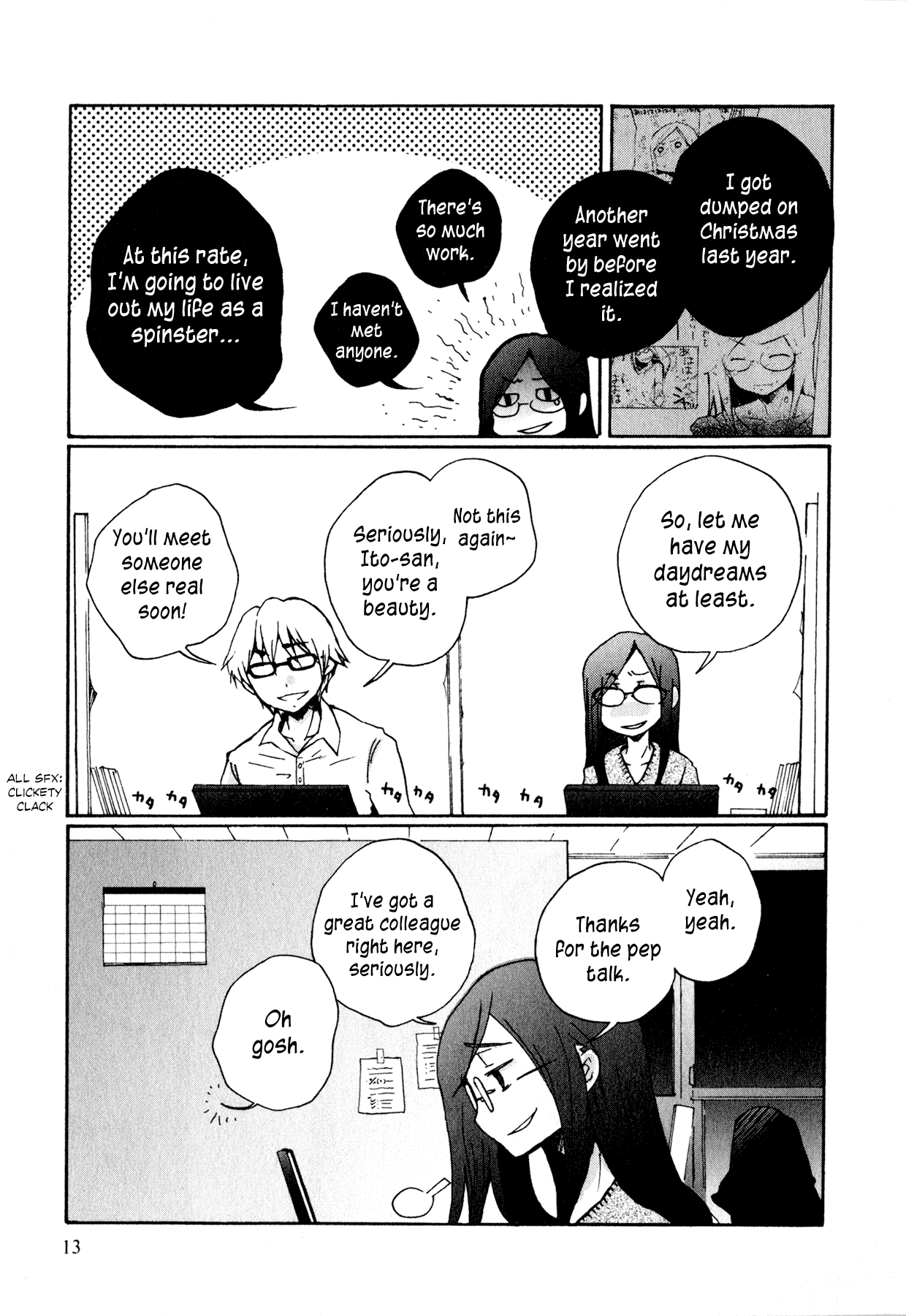 Itou-san Chapter 1 page 15 - Chapter 1: Ito-san
