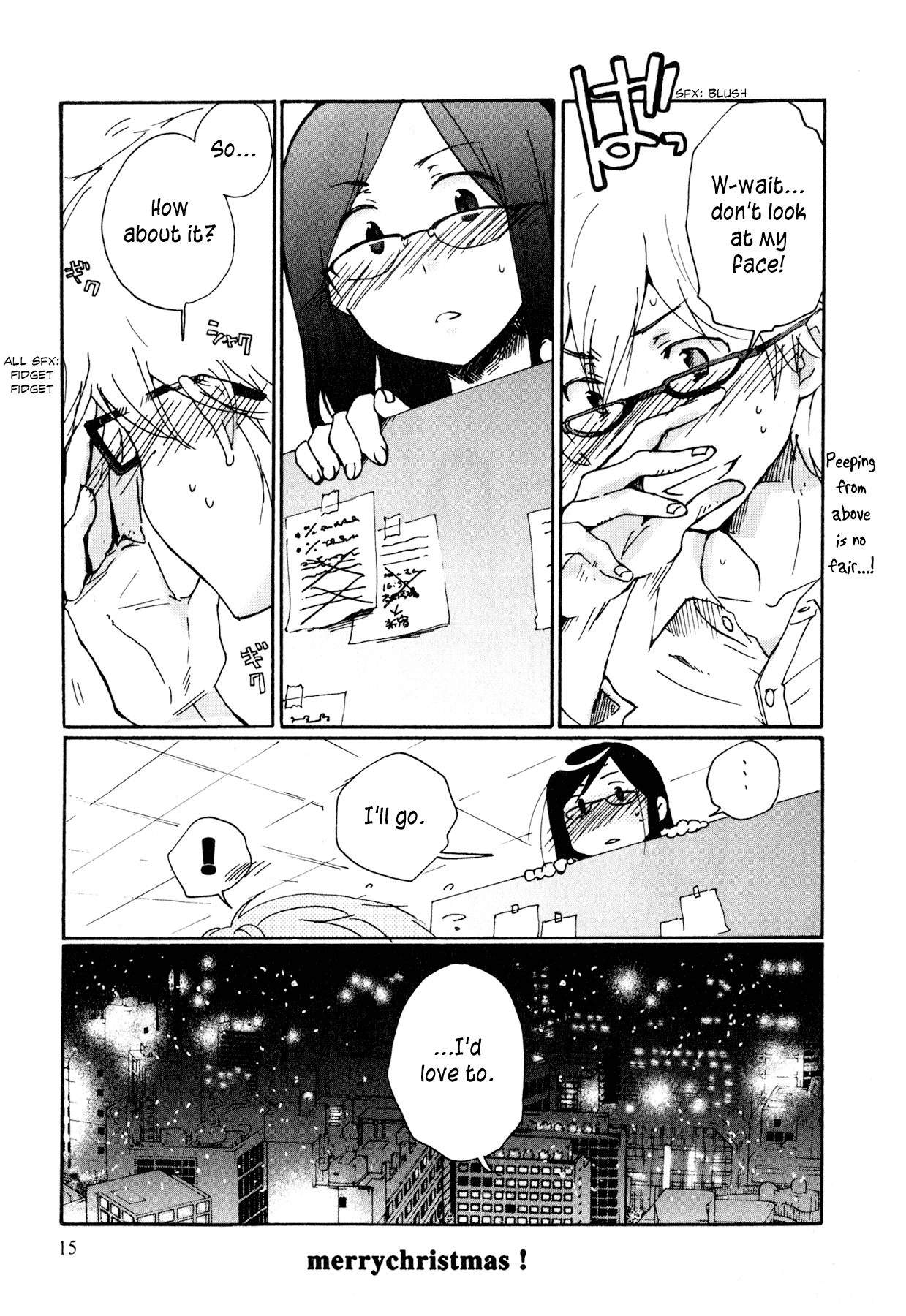 Itou-san Chapter 1 page 17 - Chapter 1: Ito-san