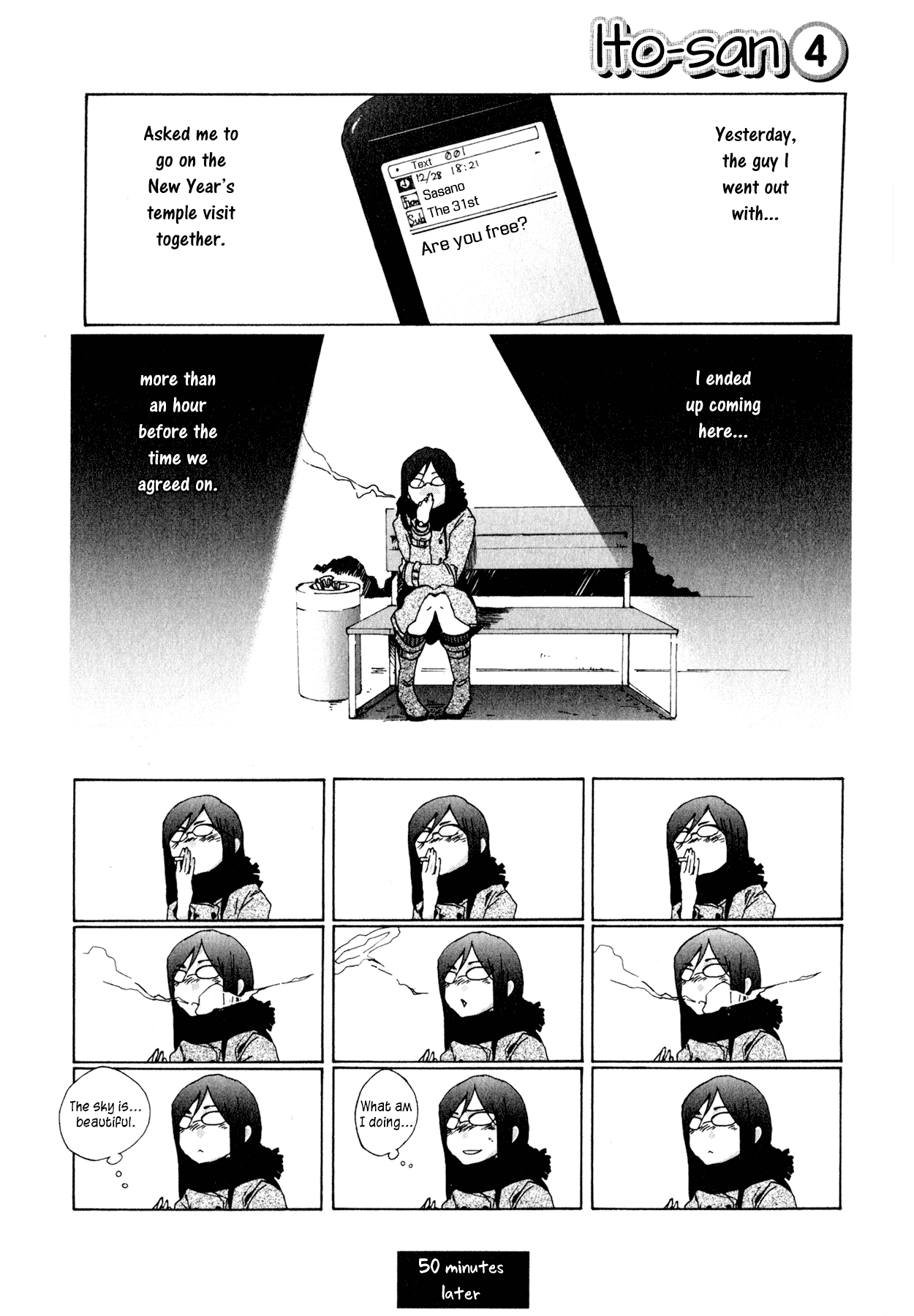 Itou-san Chapter 1 page 18 - Chapter 1: Ito-san