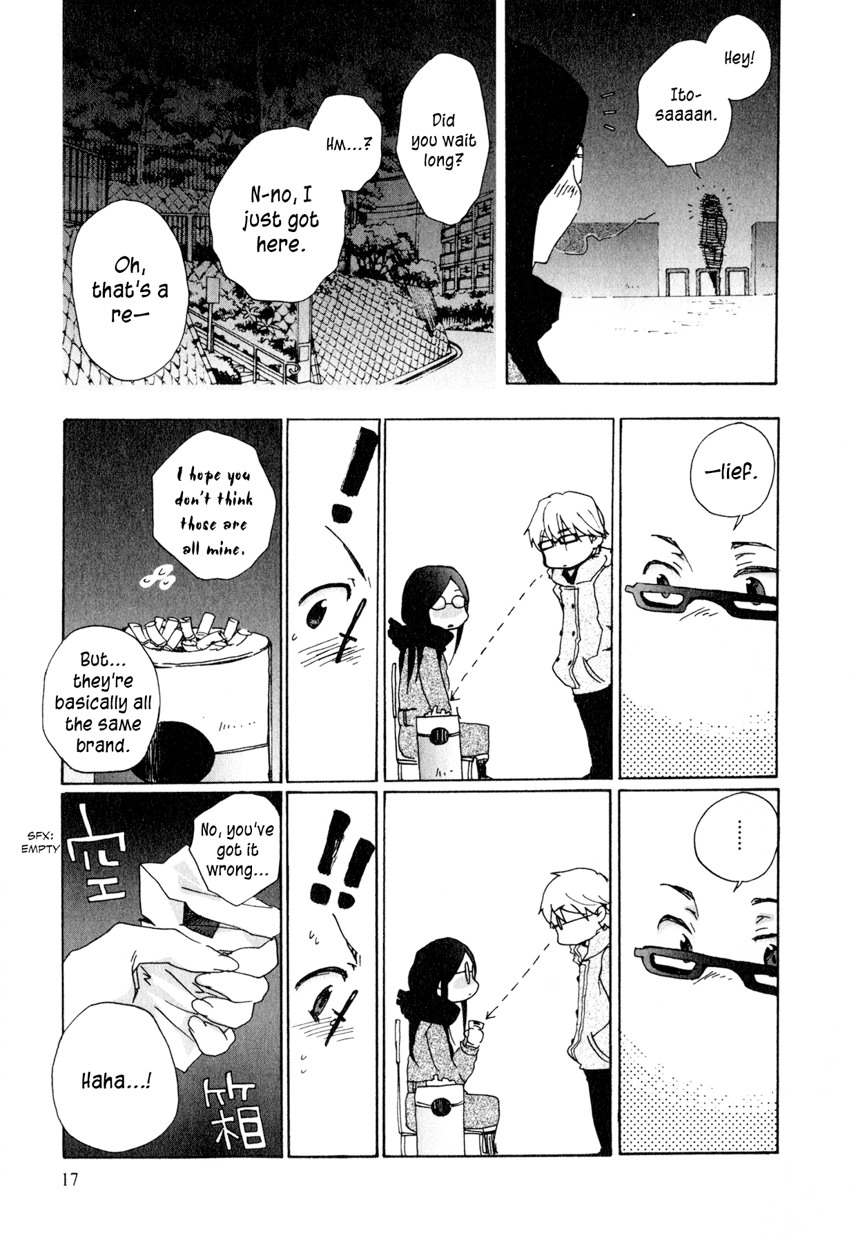 Itou-san Chapter 1 page 19 - Chapter 1: Ito-san