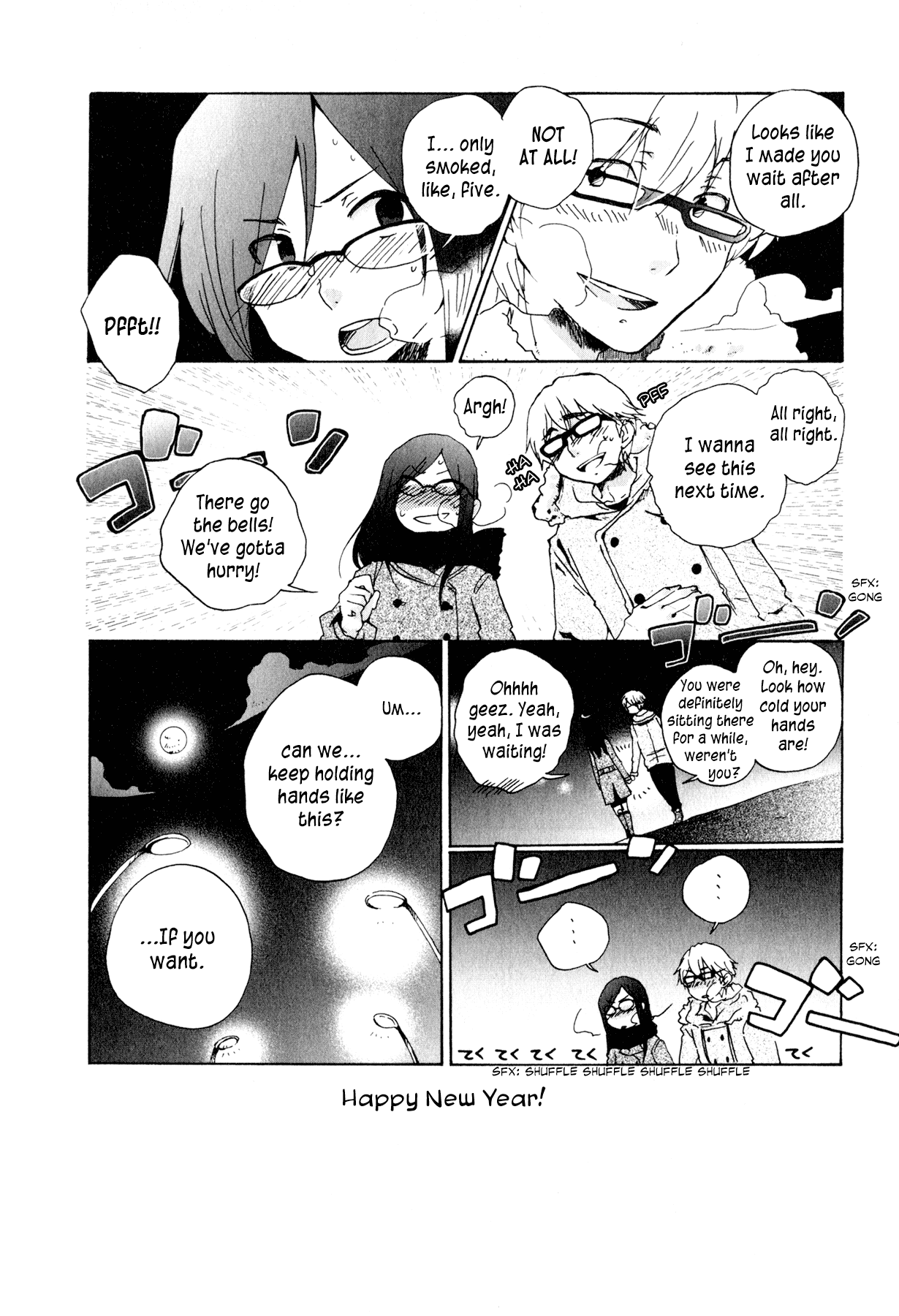 Itou-san Chapter 1 page 20 - Chapter 1: Ito-san