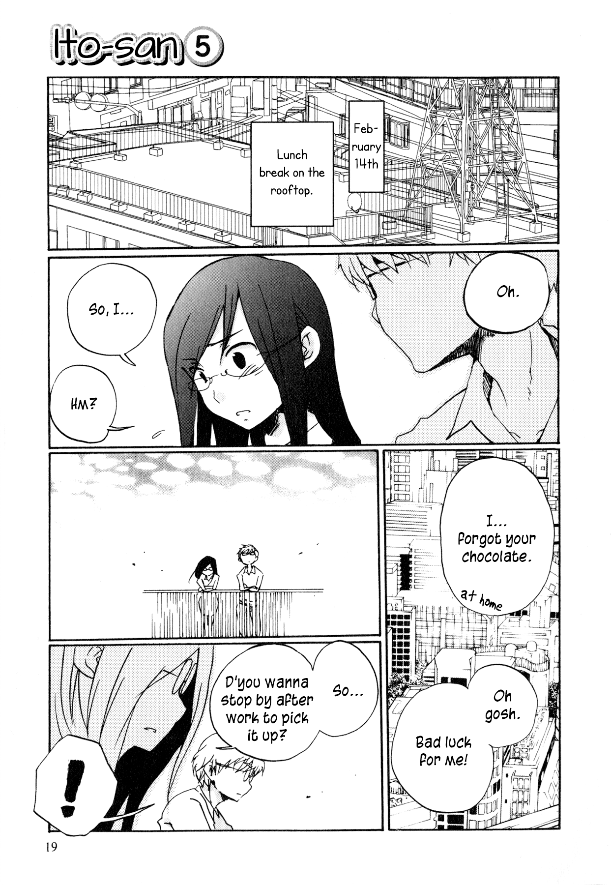 Itou-san Chapter 1 page 21 - Chapter 1: Ito-san