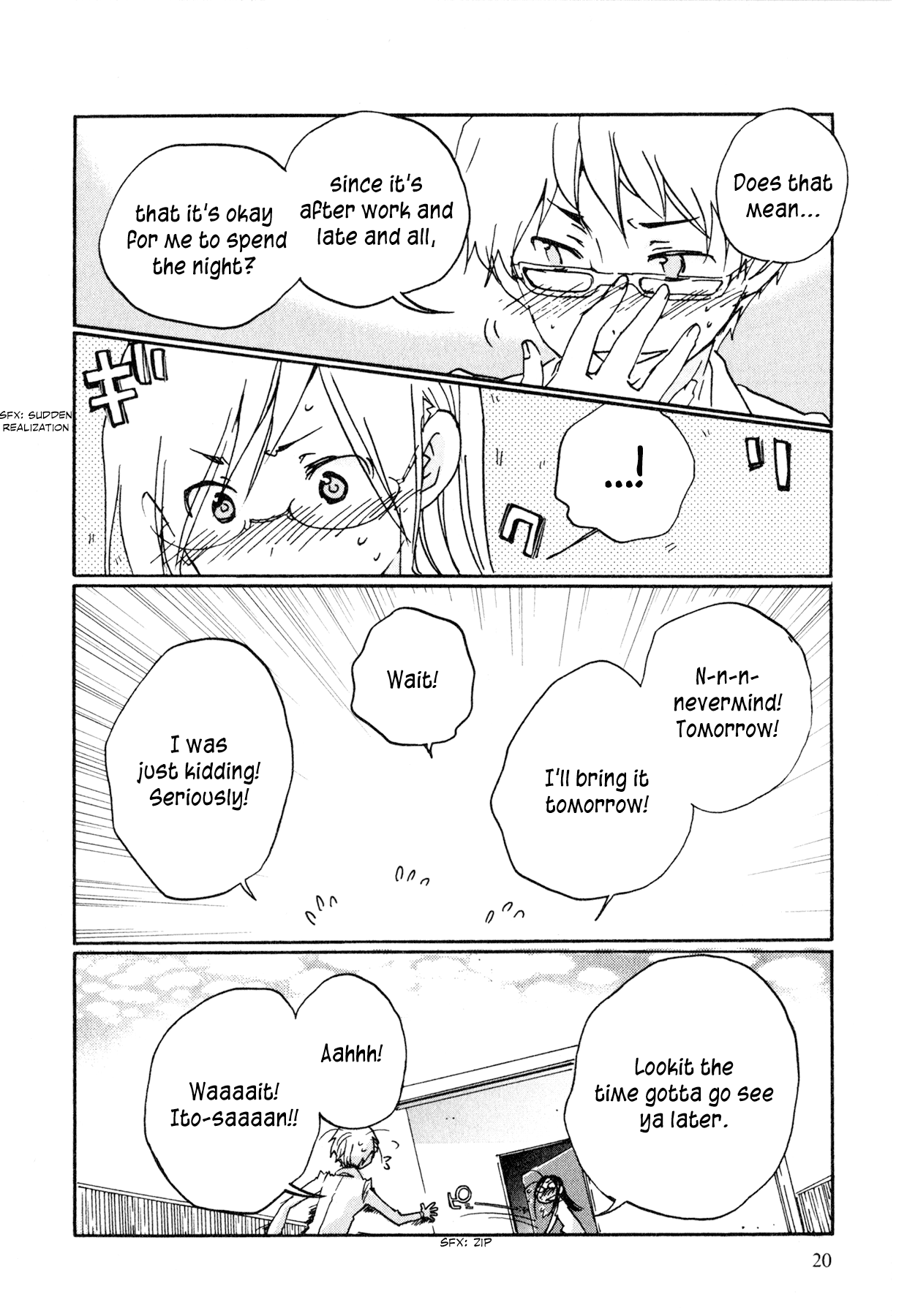 Itou-san Chapter 1 page 22 - Chapter 1: Ito-san