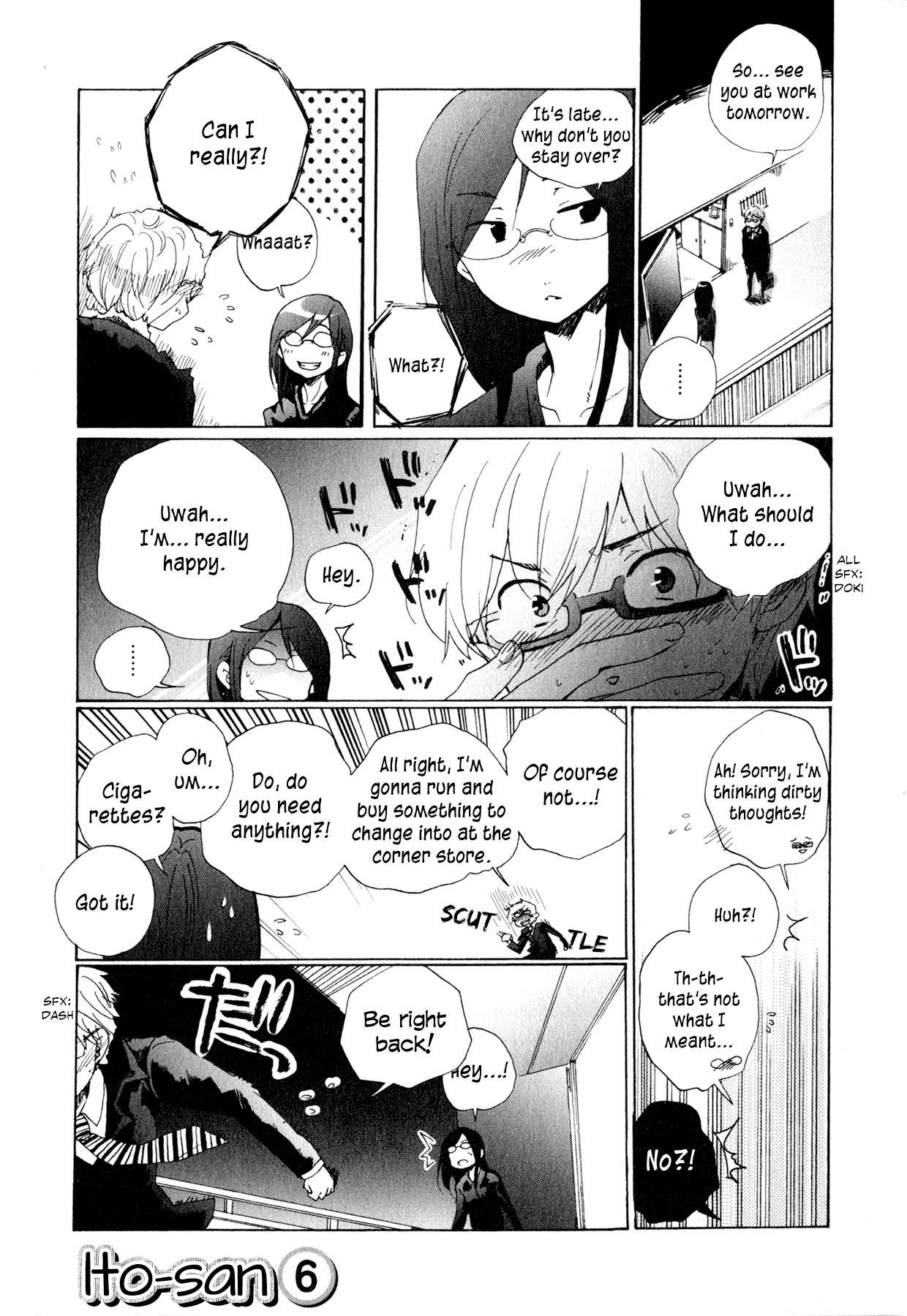 Itou-san Chapter 1 page 23 - Chapter 1: Ito-san