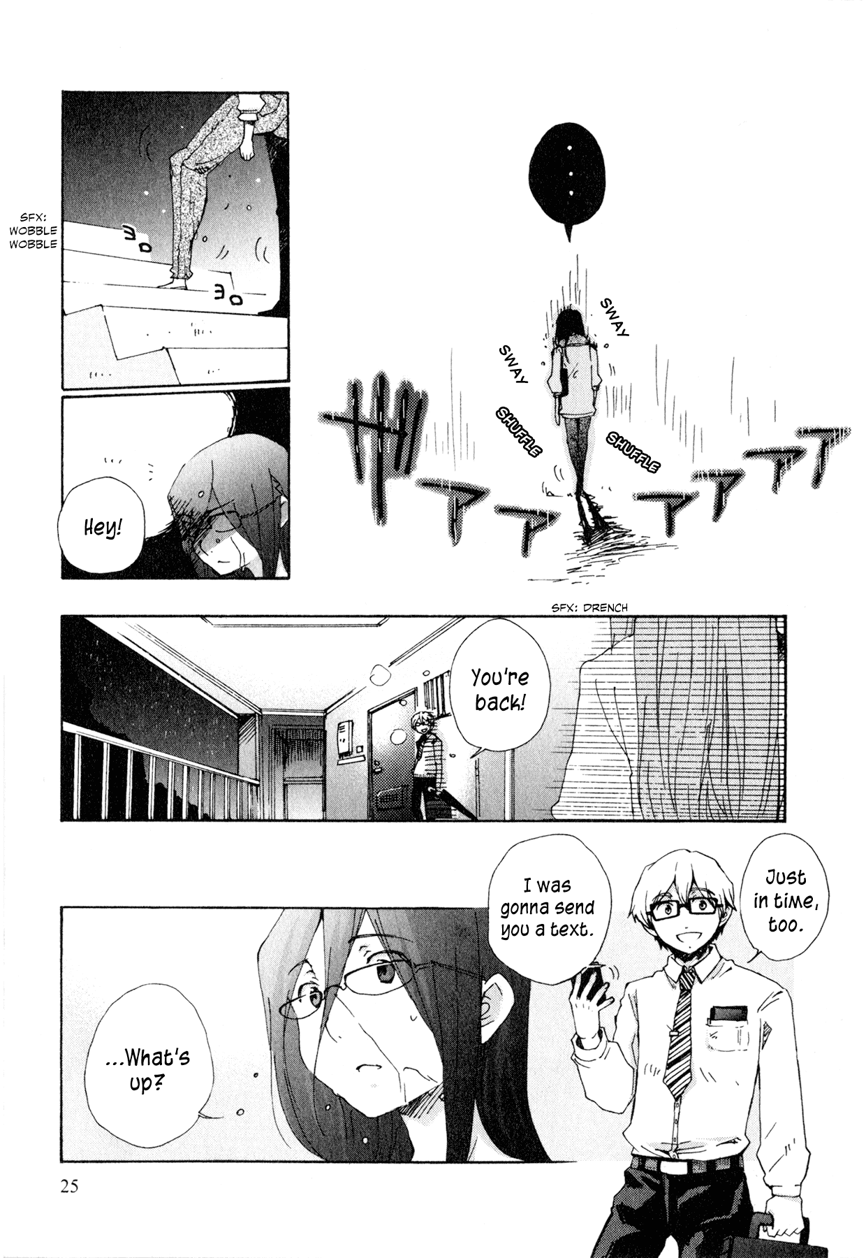 Itou-san Chapter 1 page 27 - Chapter 1: Ito-san