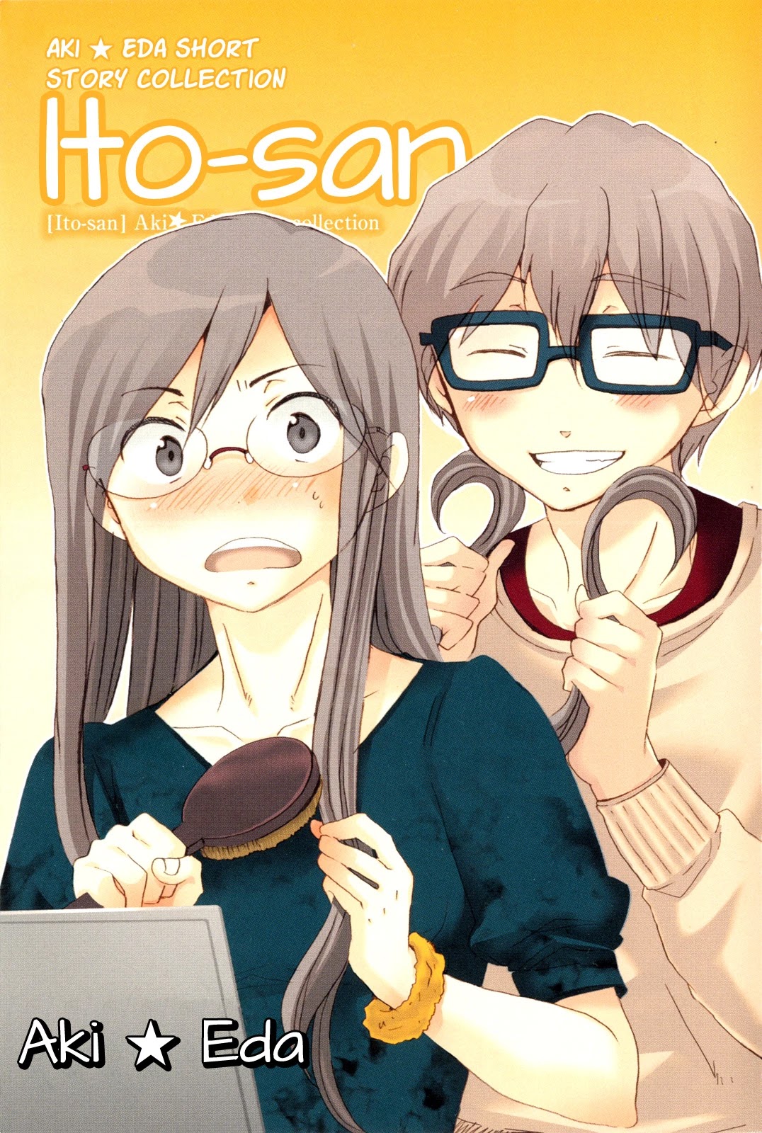 Itou-san Chapter 1 page 3 - Chapter 1: Ito-san