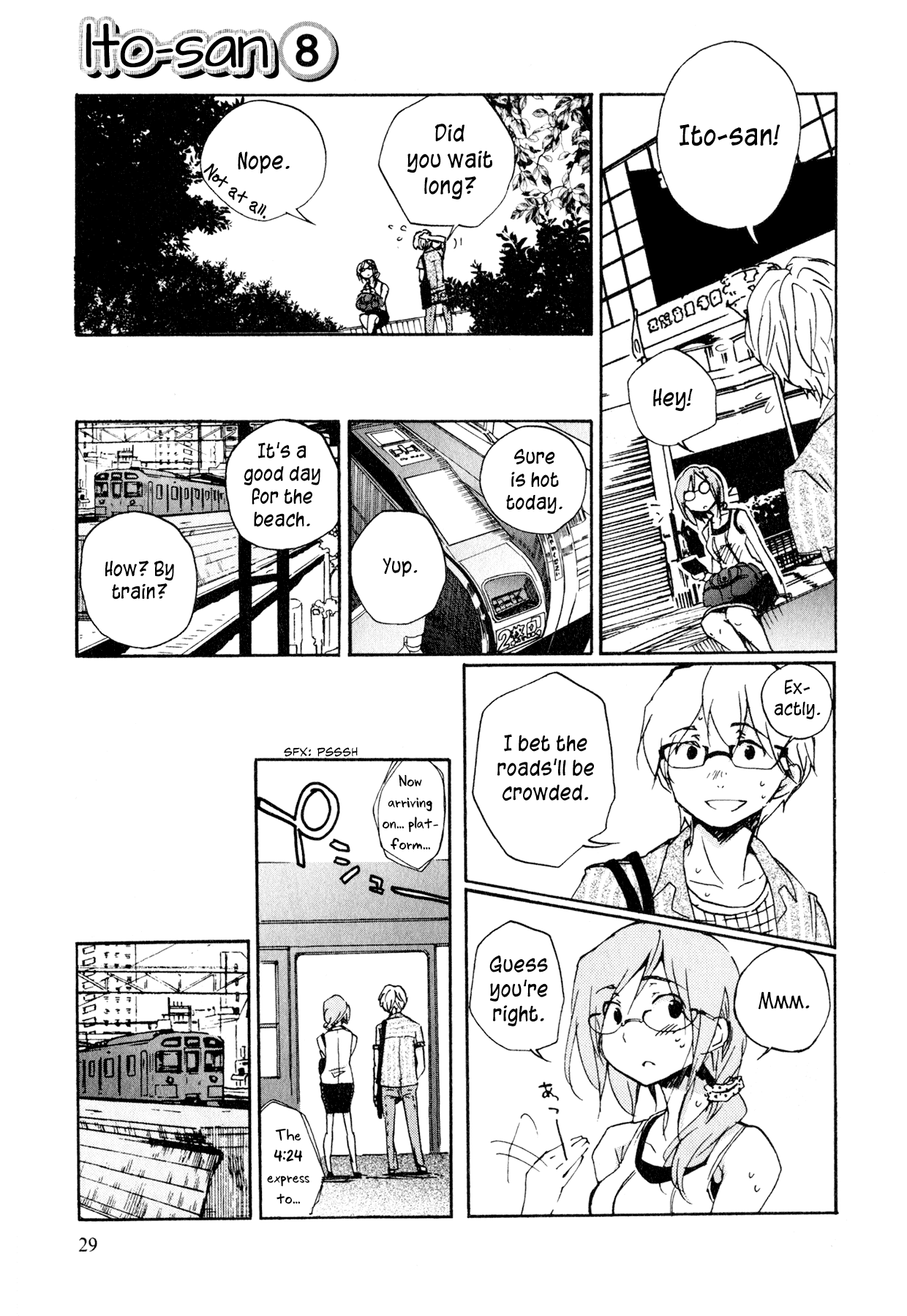 Itou-san Chapter 1 page 31 - Chapter 1: Ito-san