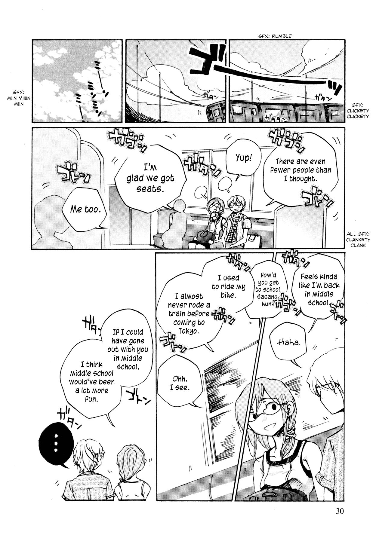 Itou-san Chapter 1 page 32 - Chapter 1: Ito-san