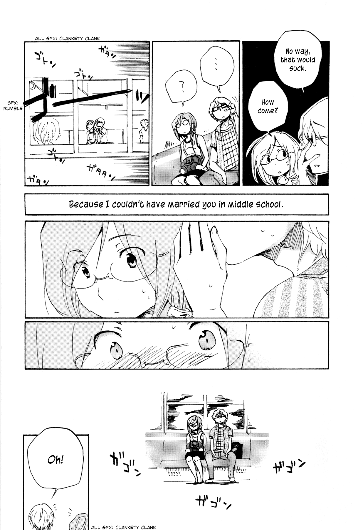 Itou-san Chapter 1 page 33 - Chapter 1: Ito-san