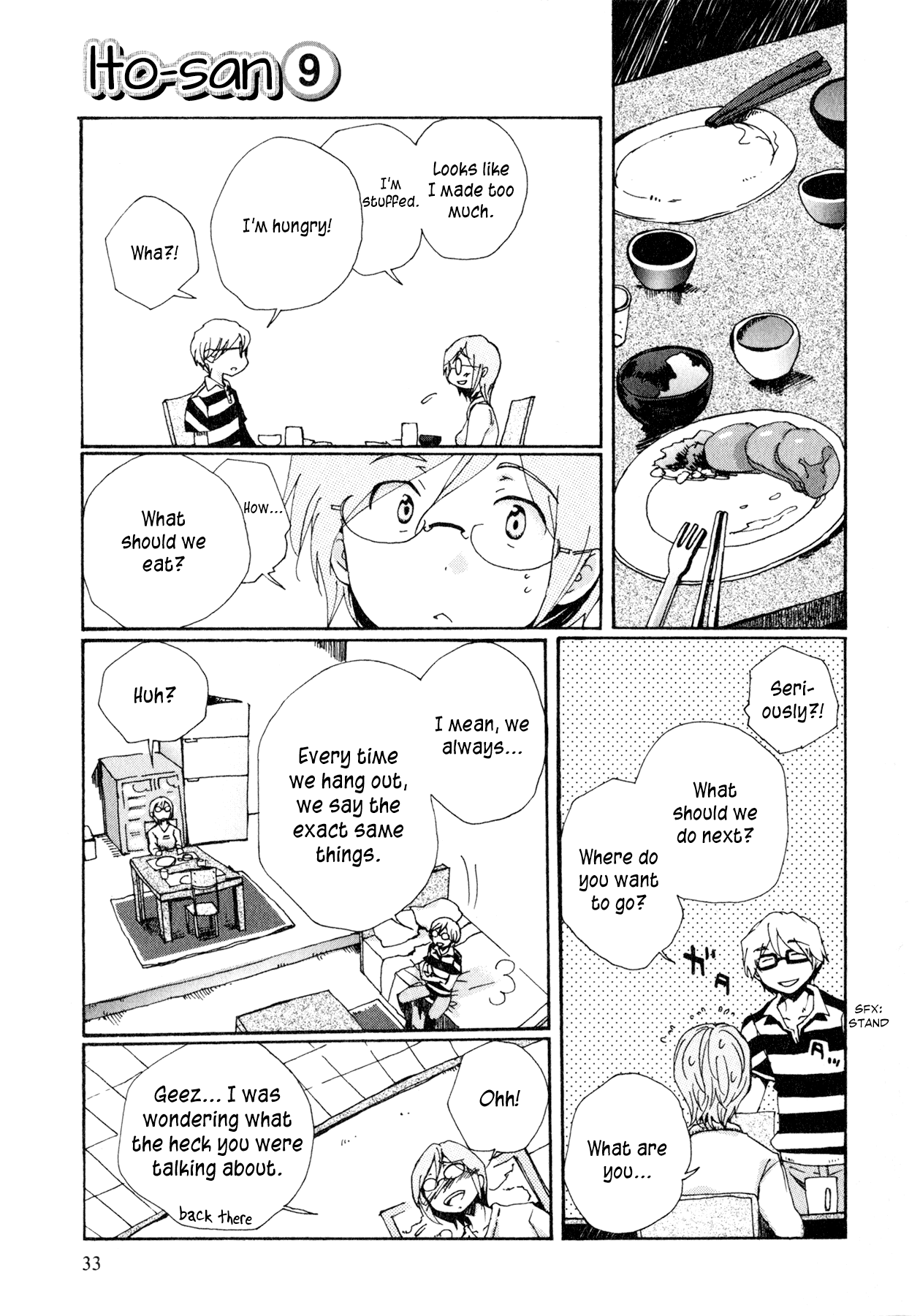Itou-san Chapter 1 page 35 - Chapter 1: Ito-san