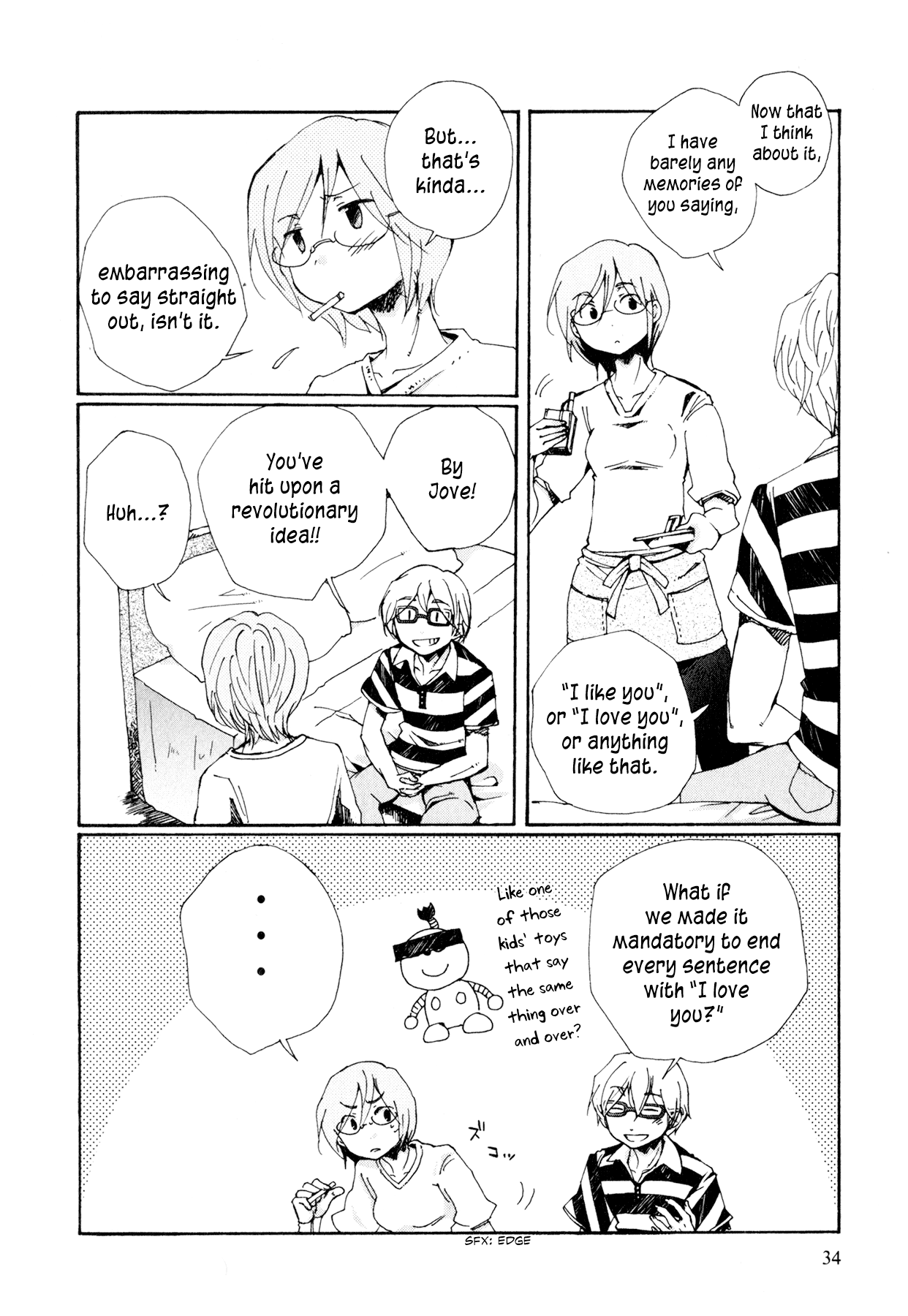 Itou-san Chapter 1 page 36 - Chapter 1: Ito-san