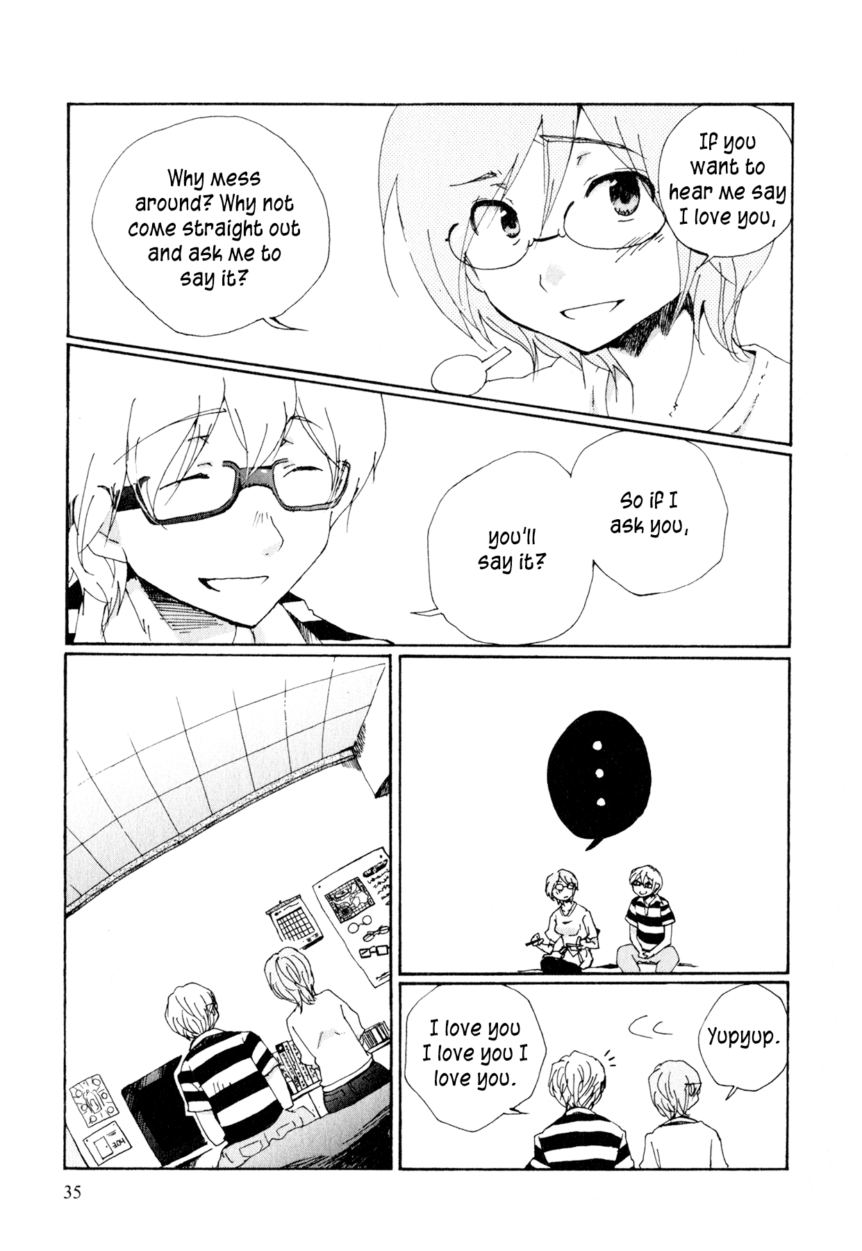 Itou-san Chapter 1 page 37 - Chapter 1: Ito-san