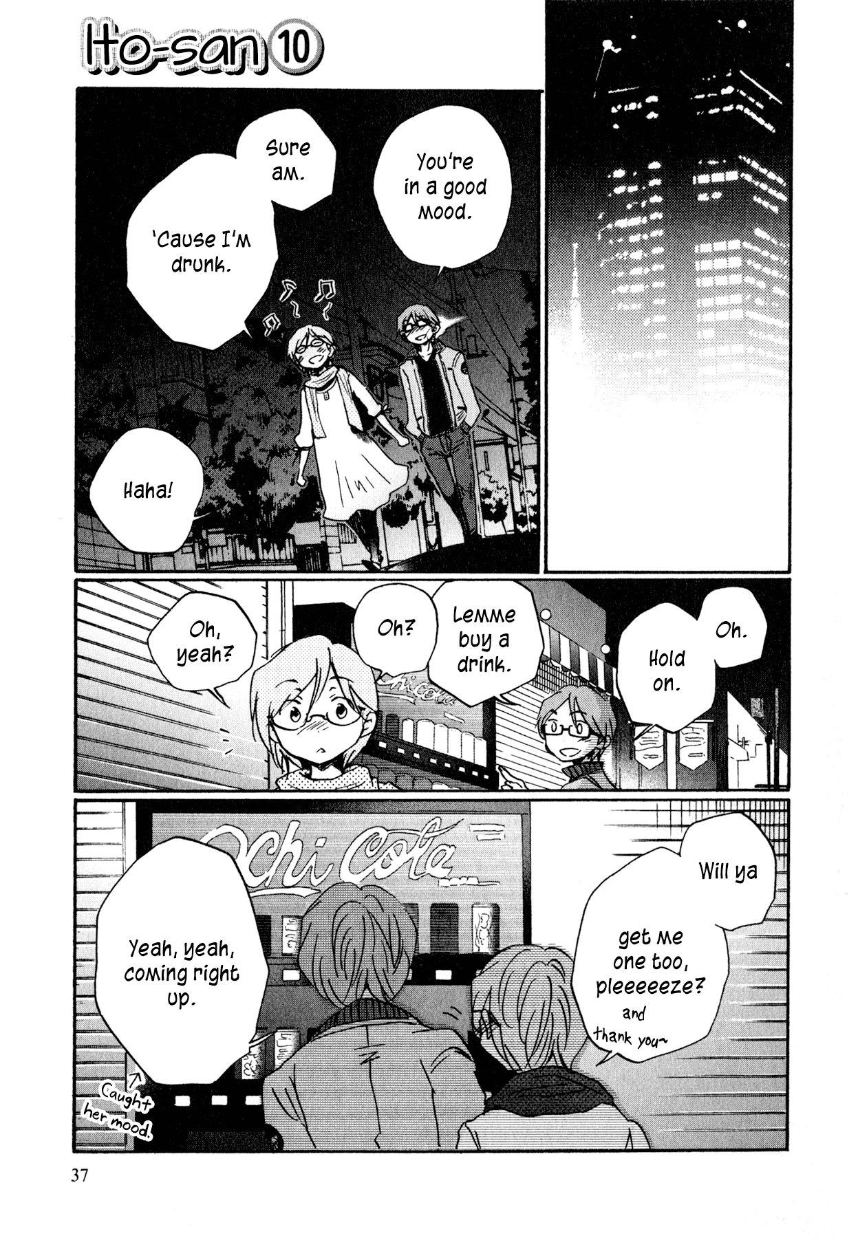 Itou-san Chapter 1 page 39 - Chapter 1: Ito-san