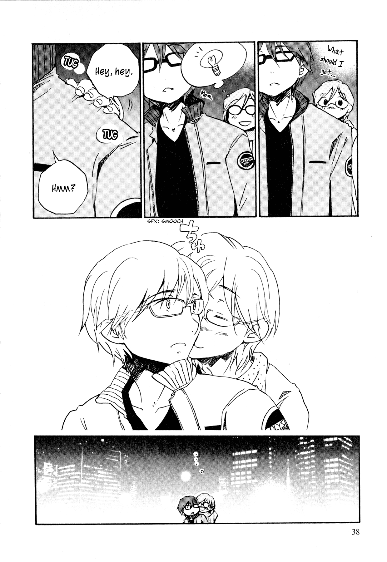 Itou-san Chapter 1 page 40 - Chapter 1: Ito-san