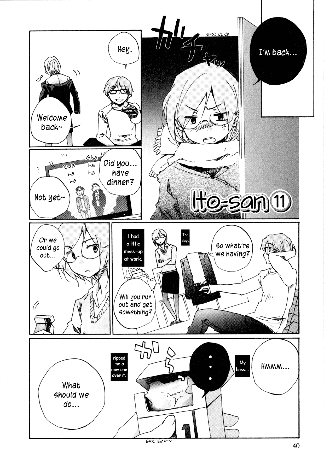 Itou-san Chapter 1 page 42 - Chapter 1: Ito-san