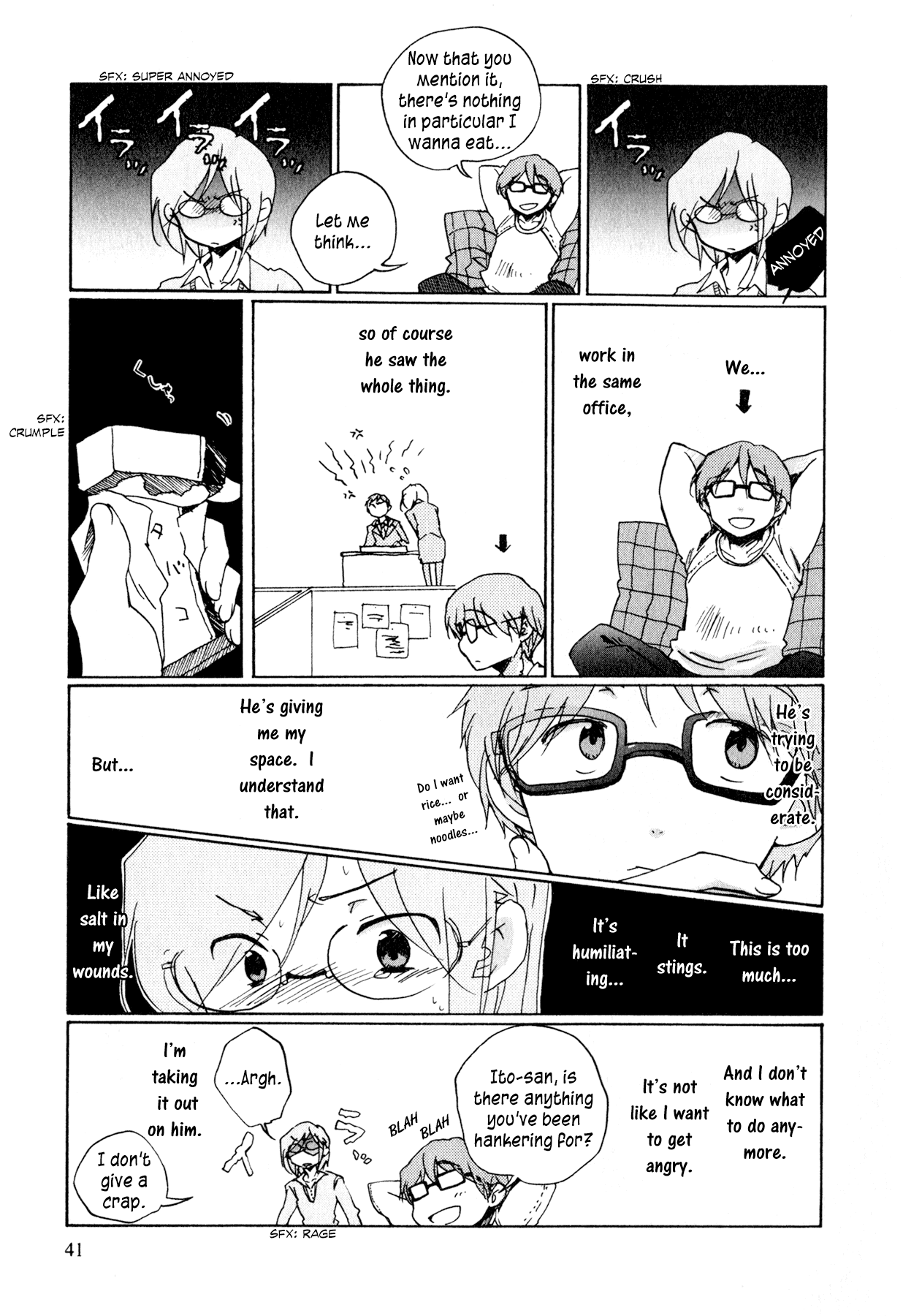 Itou-san Chapter 1 page 43 - Chapter 1: Ito-san