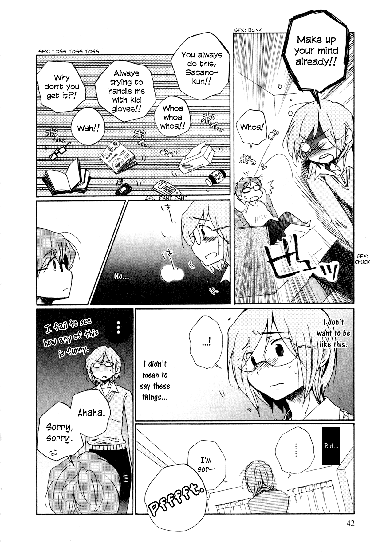 Itou-san Chapter 1 page 44 - Chapter 1: Ito-san