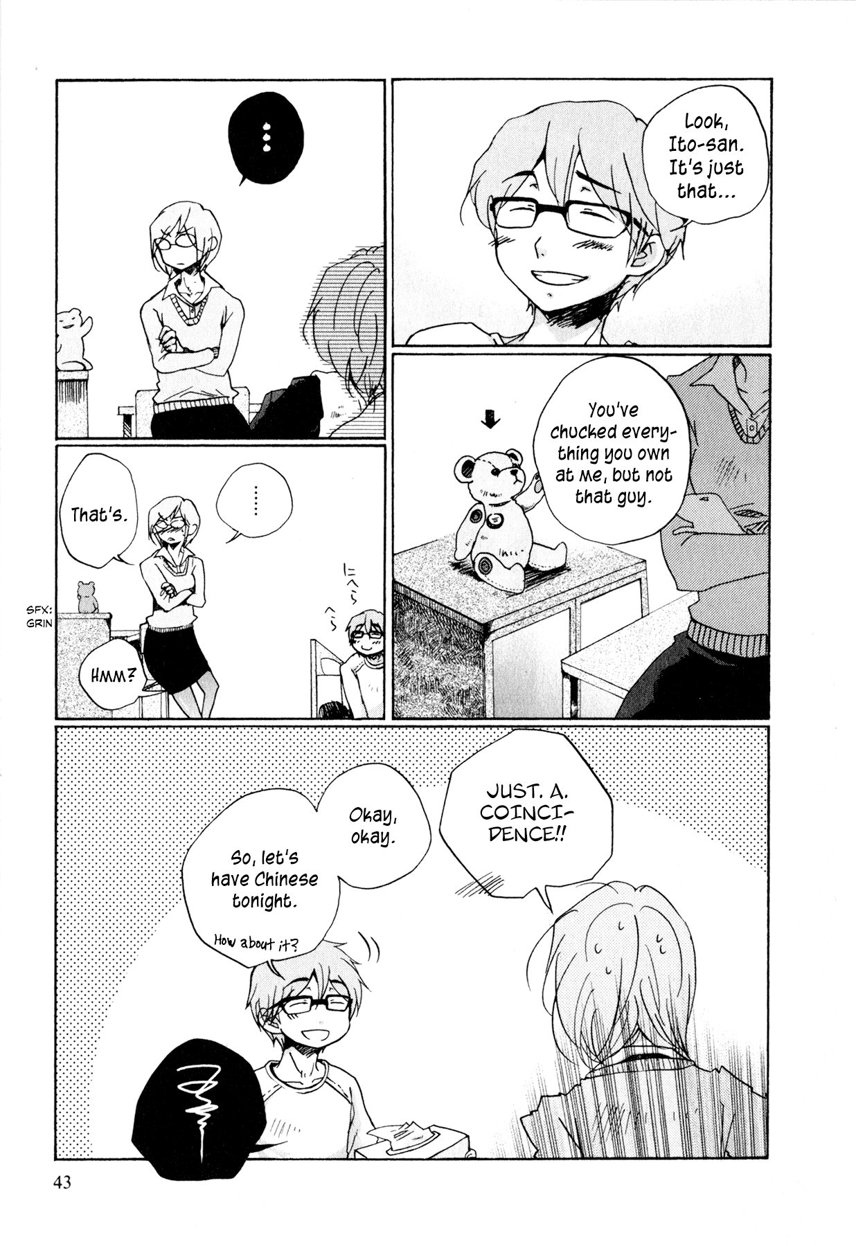 Itou-san Chapter 1 page 45 - Chapter 1: Ito-san