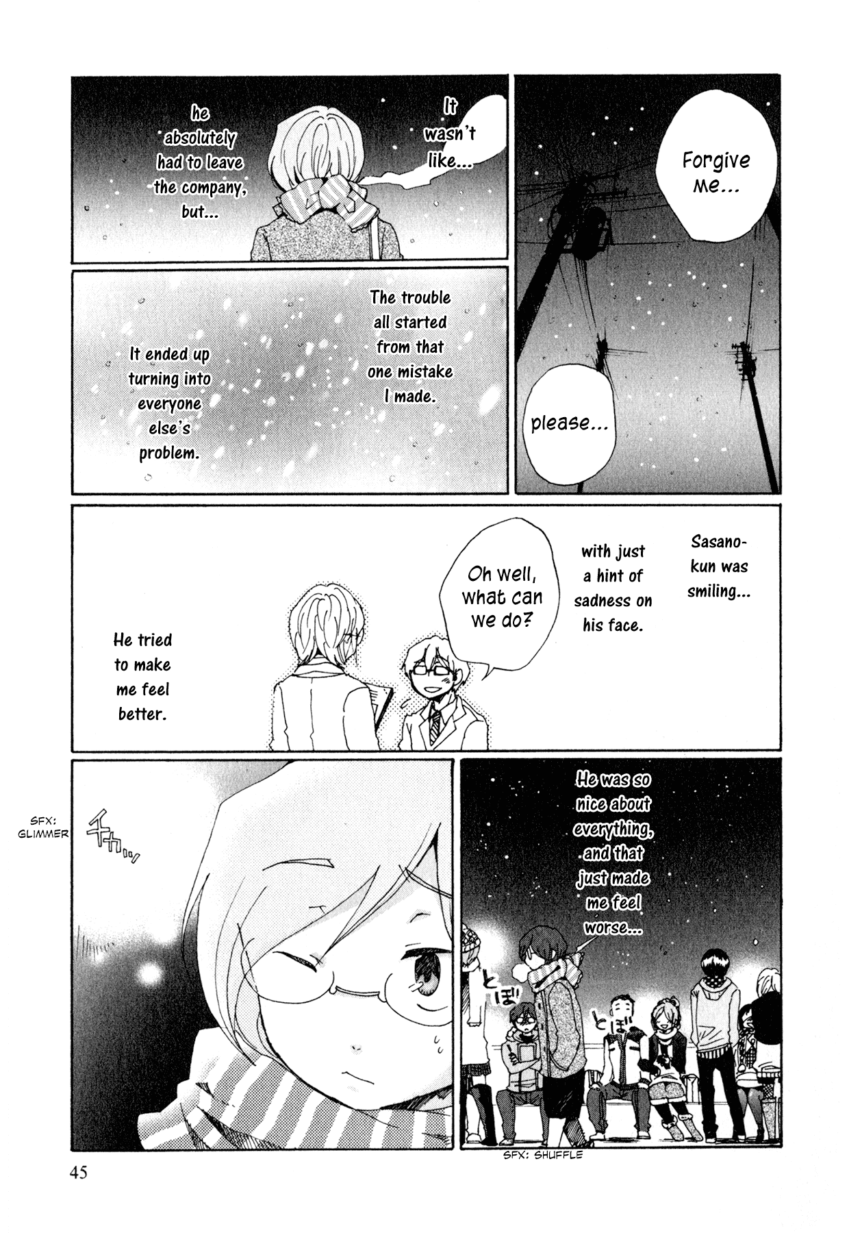 Itou-san Chapter 1 page 47 - Chapter 1: Ito-san