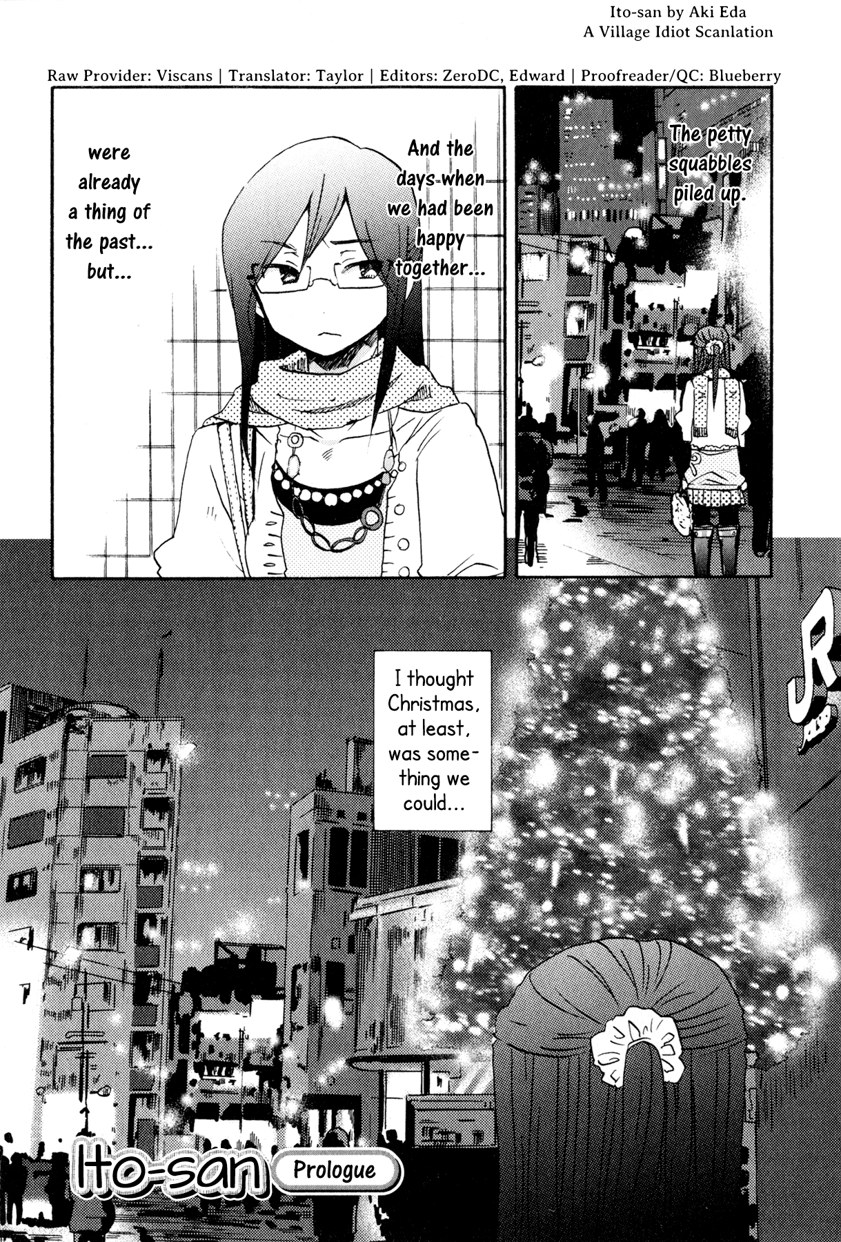 Itou-san Chapter 1 page 5 - Chapter 1: Ito-san