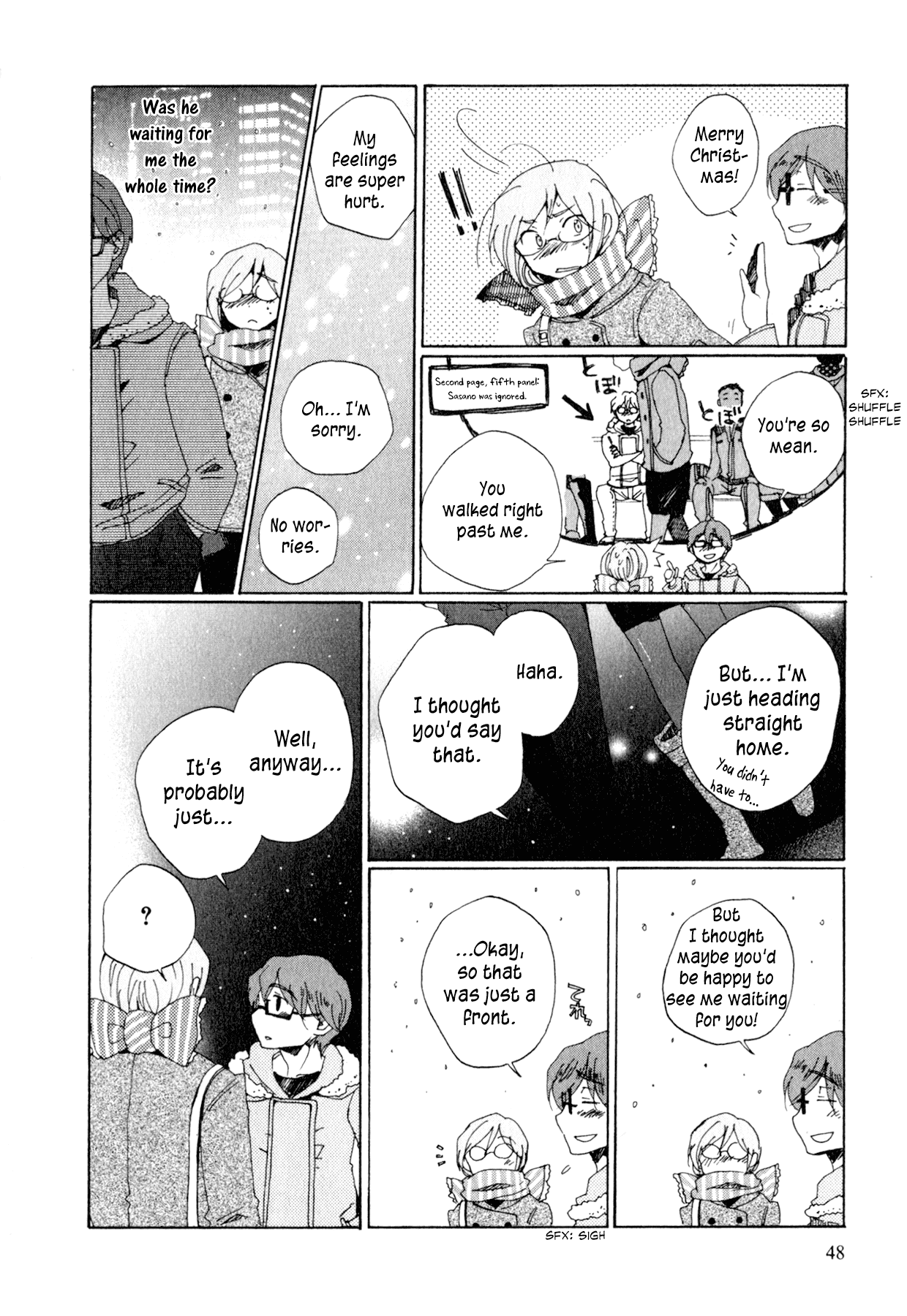 Itou-san Chapter 1 page 50 - Chapter 1: Ito-san