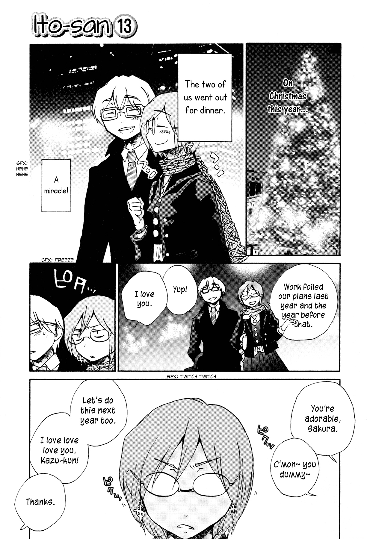 Itou-san Chapter 1 page 53 - Chapter 1: Ito-san
