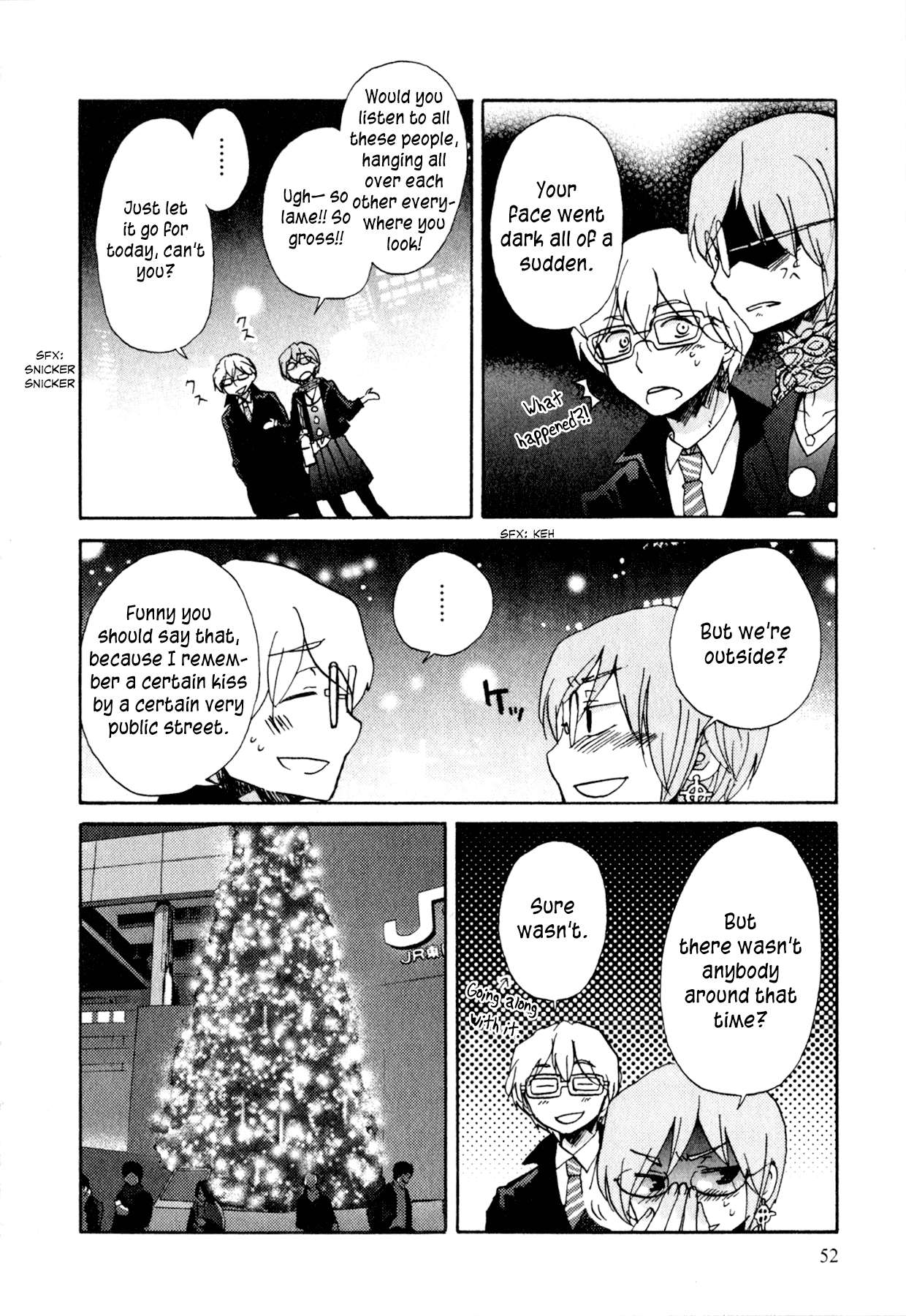 Itou-san Chapter 1 page 54 - Chapter 1: Ito-san