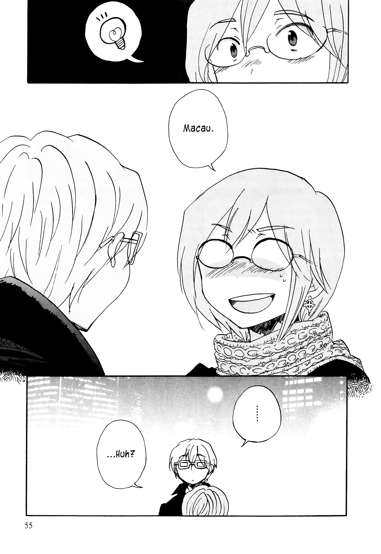 Itou-san Chapter 1 page 57 - Chapter 1: Ito-san
