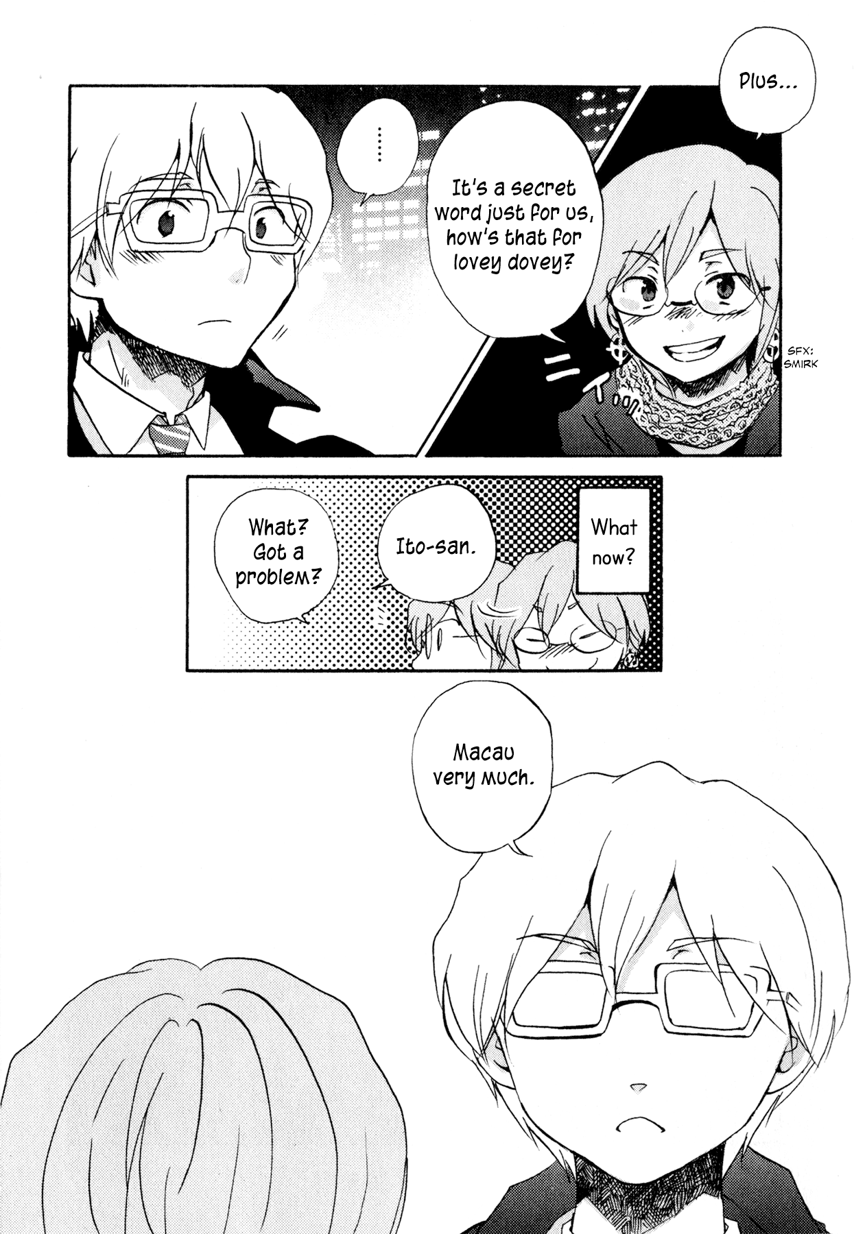 Itou-san Chapter 1 page 59 - Chapter 1: Ito-san