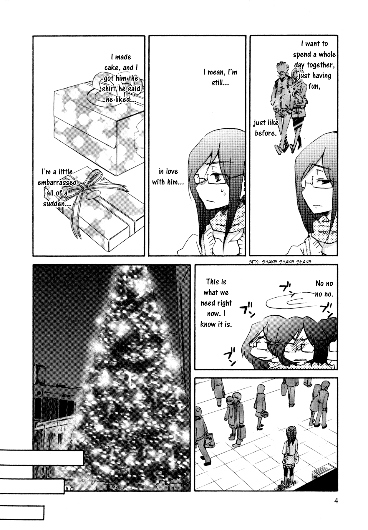 Itou-san Chapter 1 page 6 - Chapter 1: Ito-san