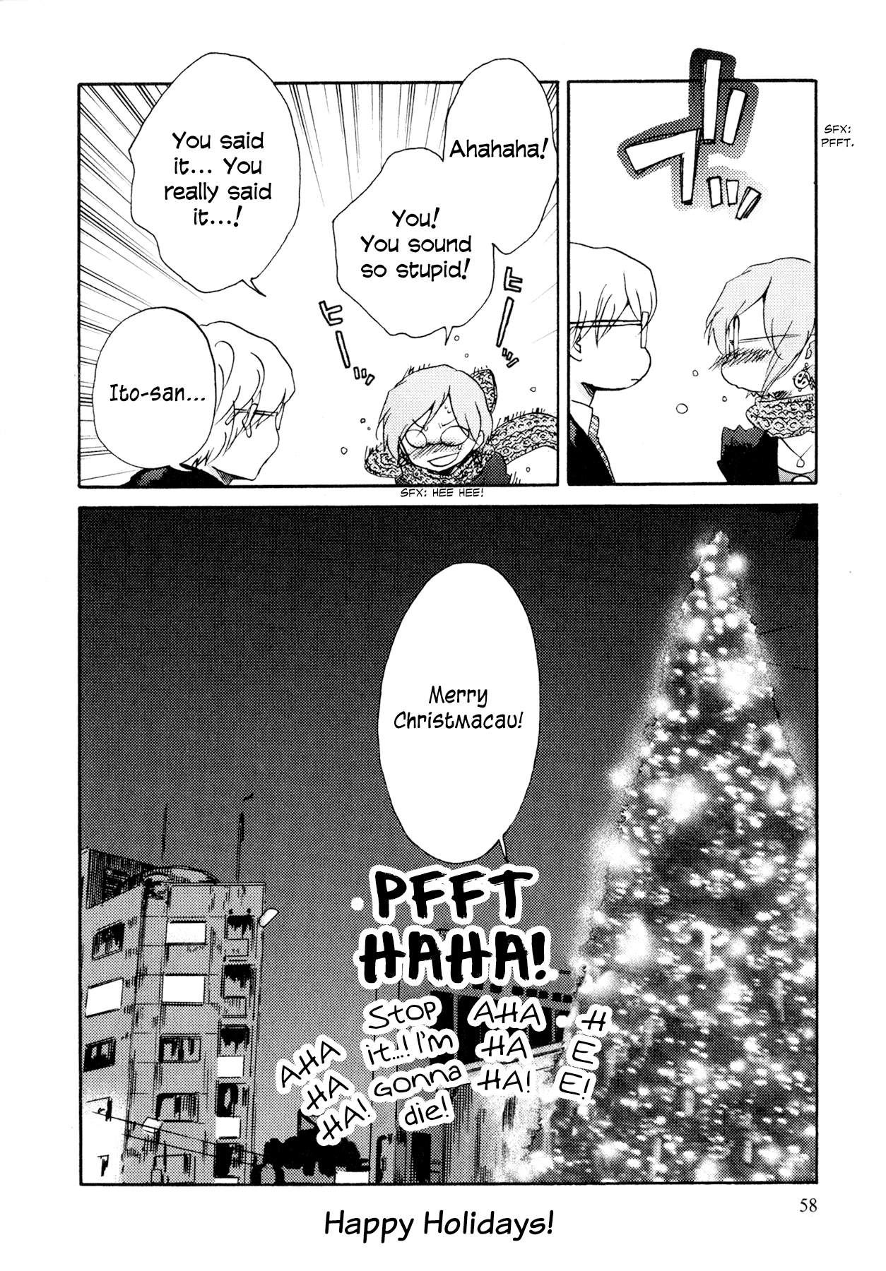 Itou-san Chapter 1 page 60 - Chapter 1: Ito-san