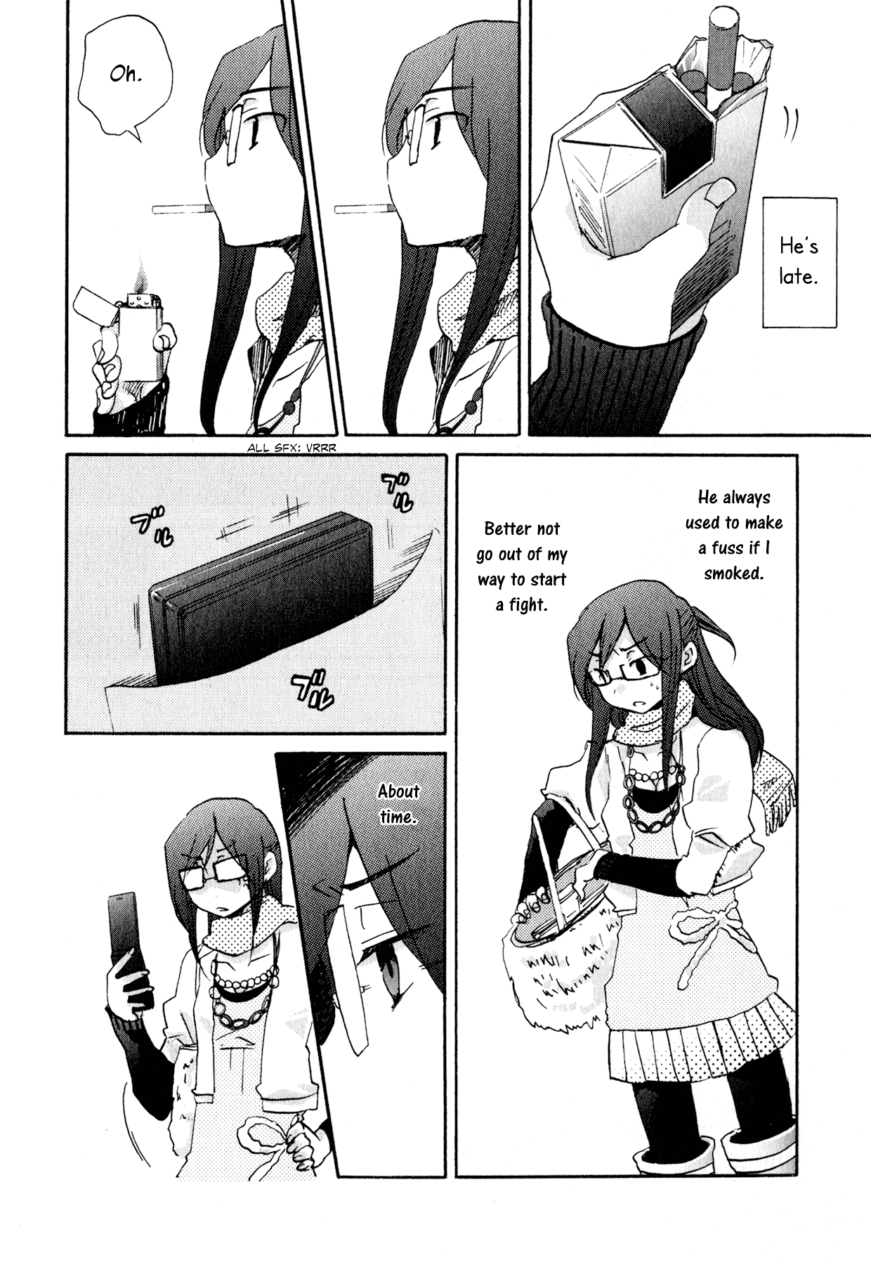 Itou-san Chapter 1 page 7 - Chapter 1: Ito-san