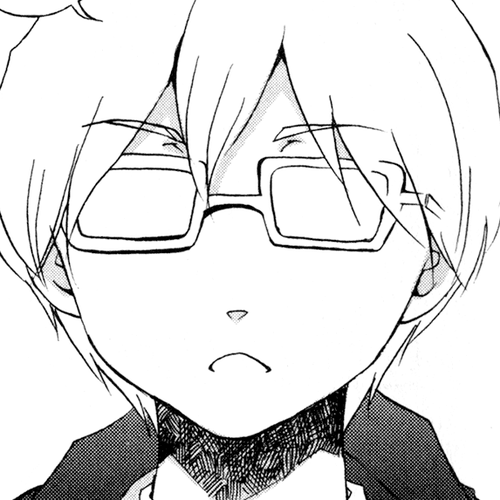 Itou-san Chapter 1: Ito-san cover