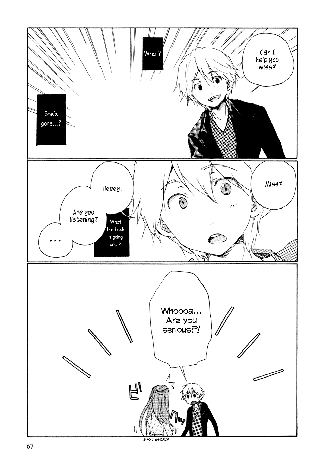Itou-san Chapter 2 page 10 - Chapter 2: Sensei+