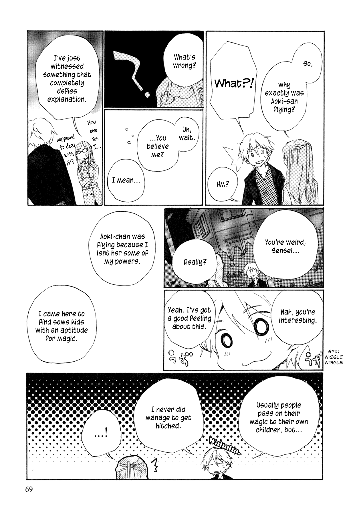 Itou-san Chapter 2 page 12 - Chapter 2: Sensei+
