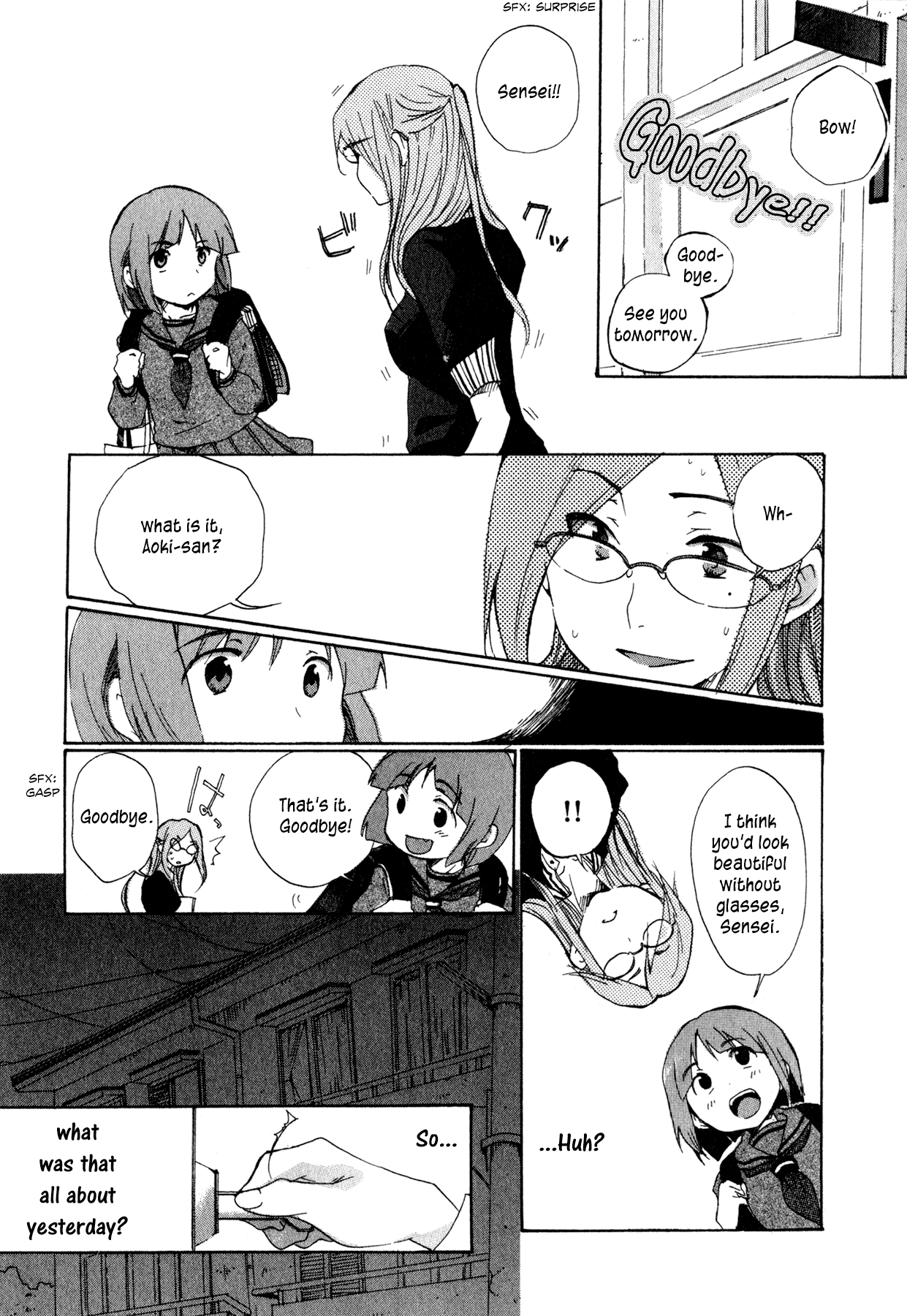 Itou-san Chapter 2 page 16 - Chapter 2: Sensei+
