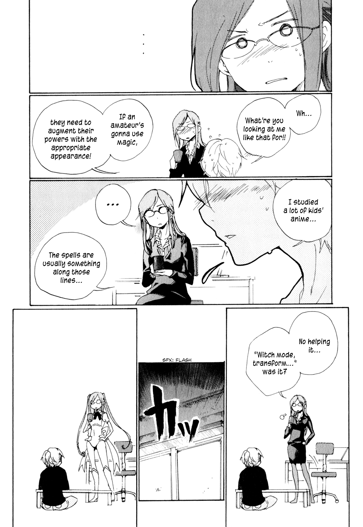 Itou-san Chapter 2 page 21 - Chapter 2: Sensei+