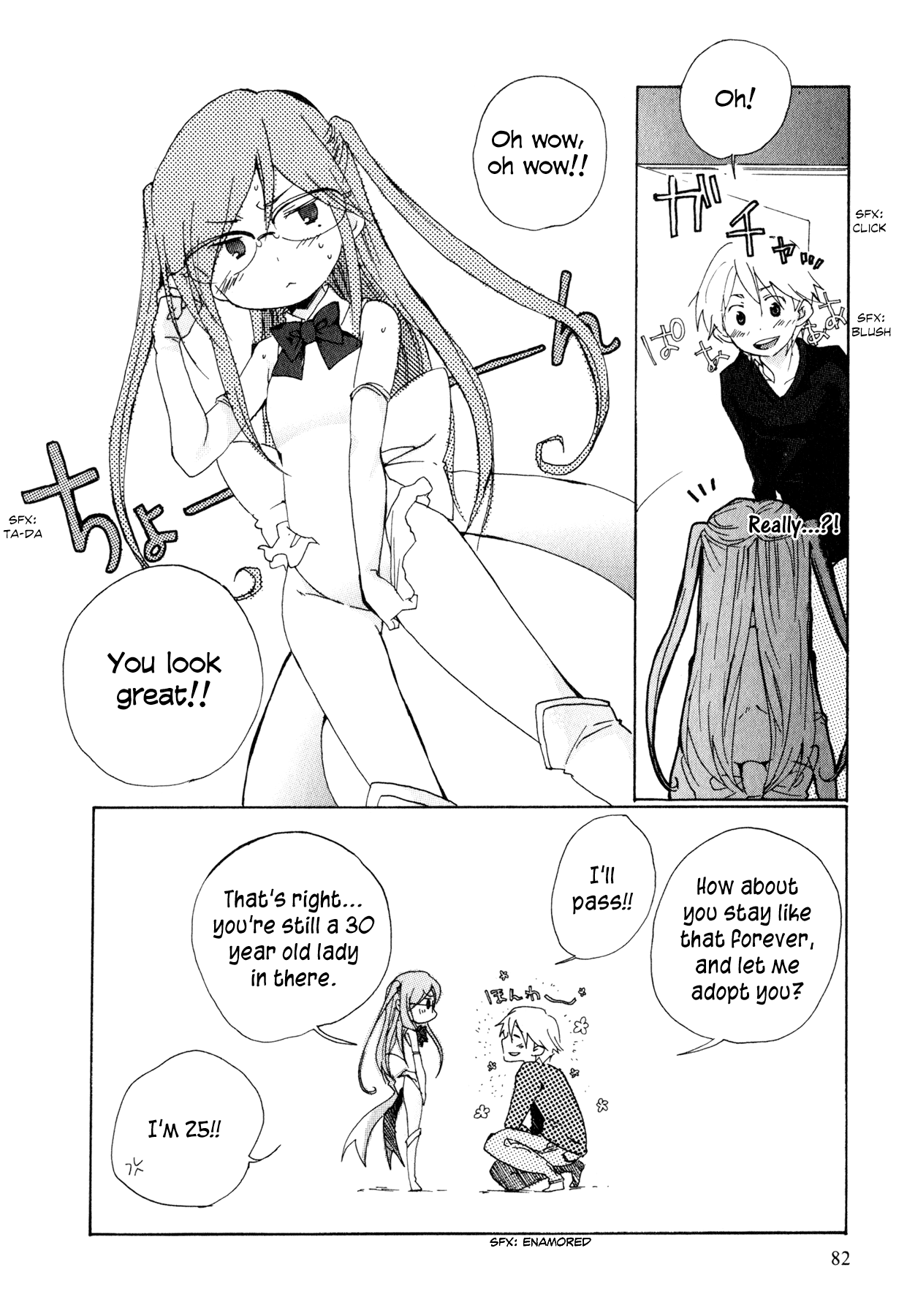 Itou-san Chapter 2 page 25 - Chapter 2: Sensei+