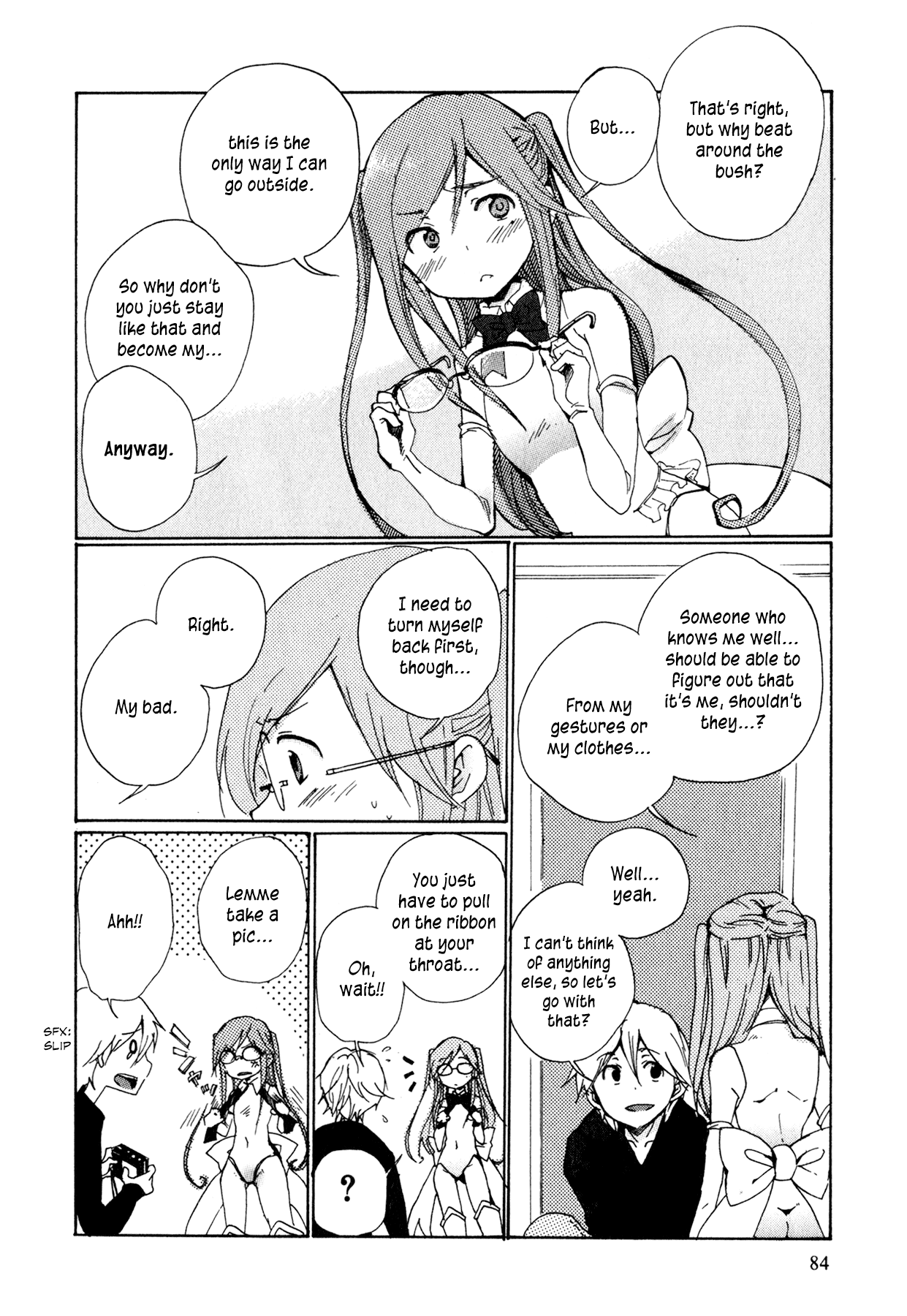 Itou-san Chapter 2 page 27 - Chapter 2: Sensei+