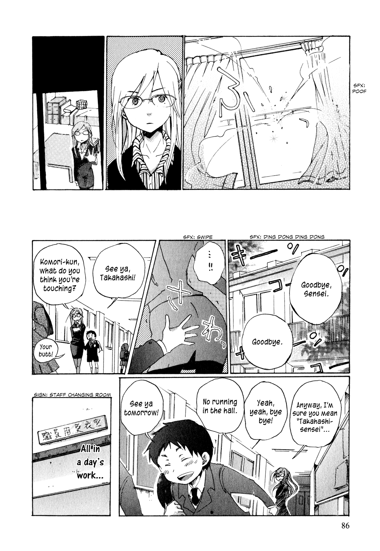 Itou-san Chapter 2 page 29 - Chapter 2: Sensei+