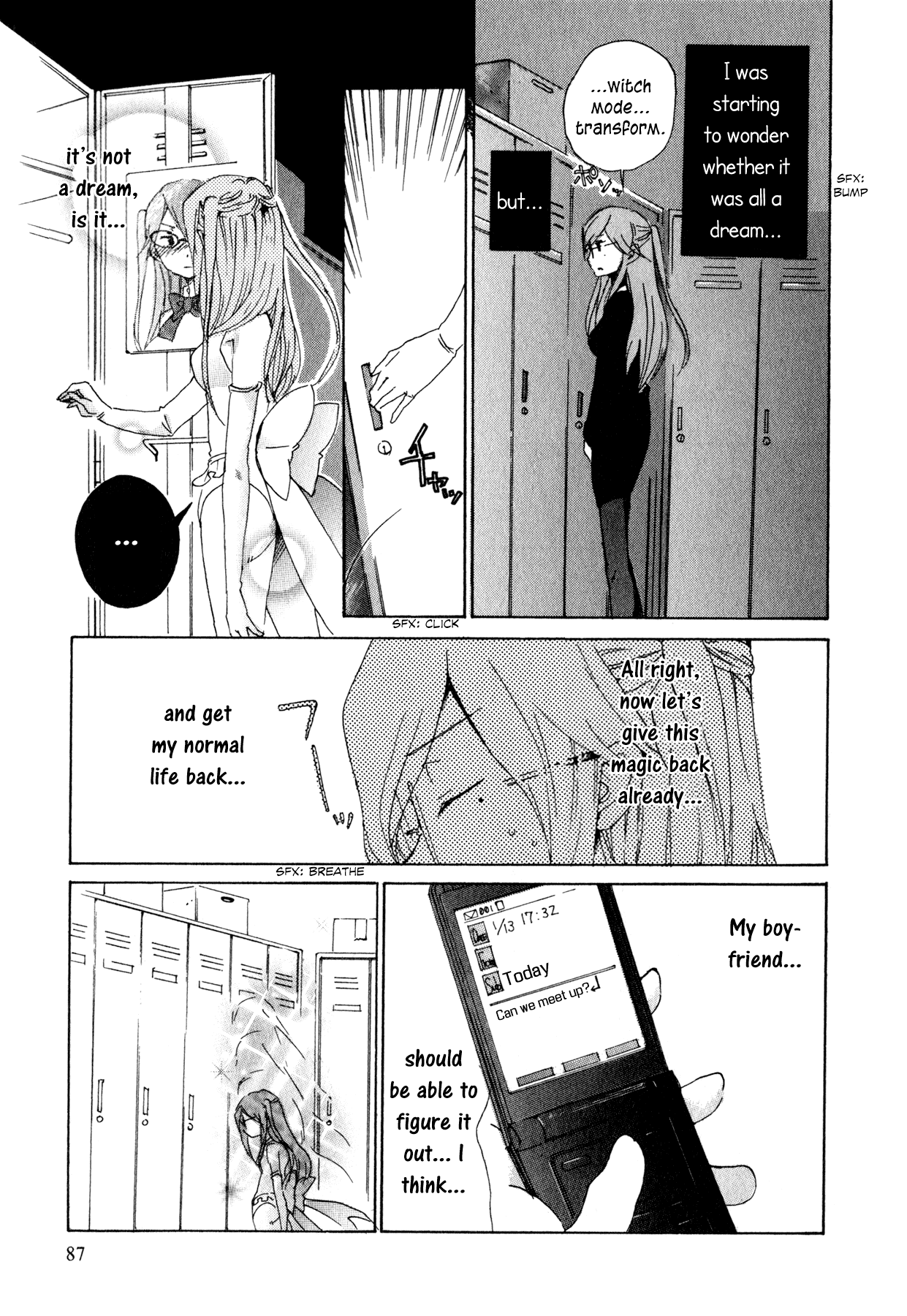 Itou-san Chapter 2 page 30 - Chapter 2: Sensei+